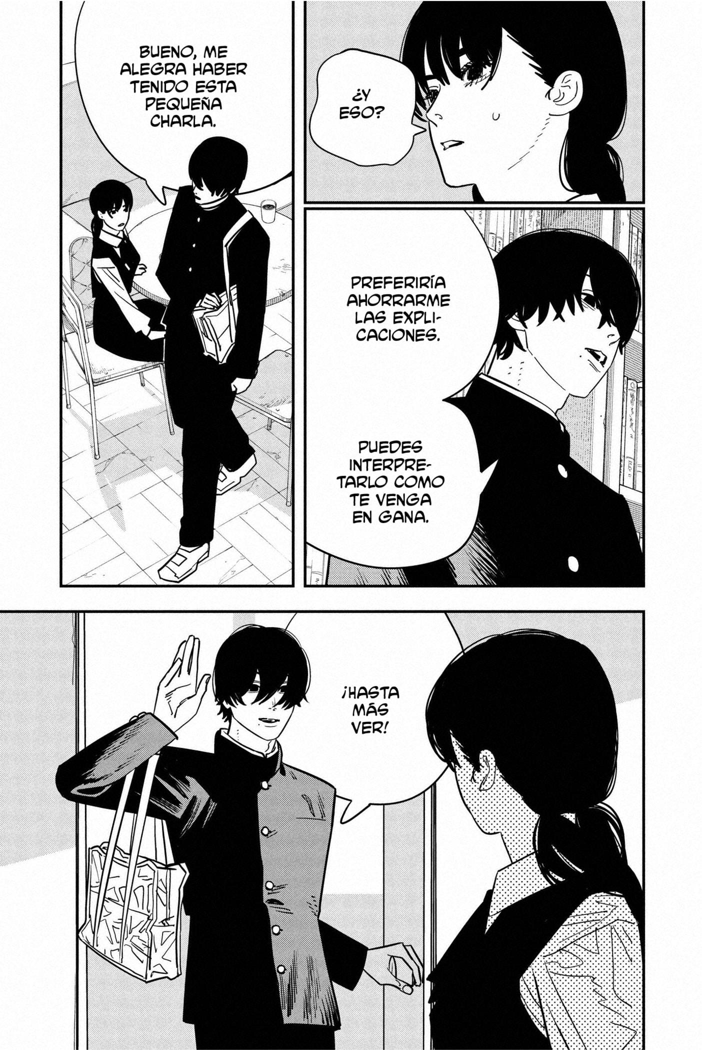 Read Chainsaw Man (ES) Manga Online