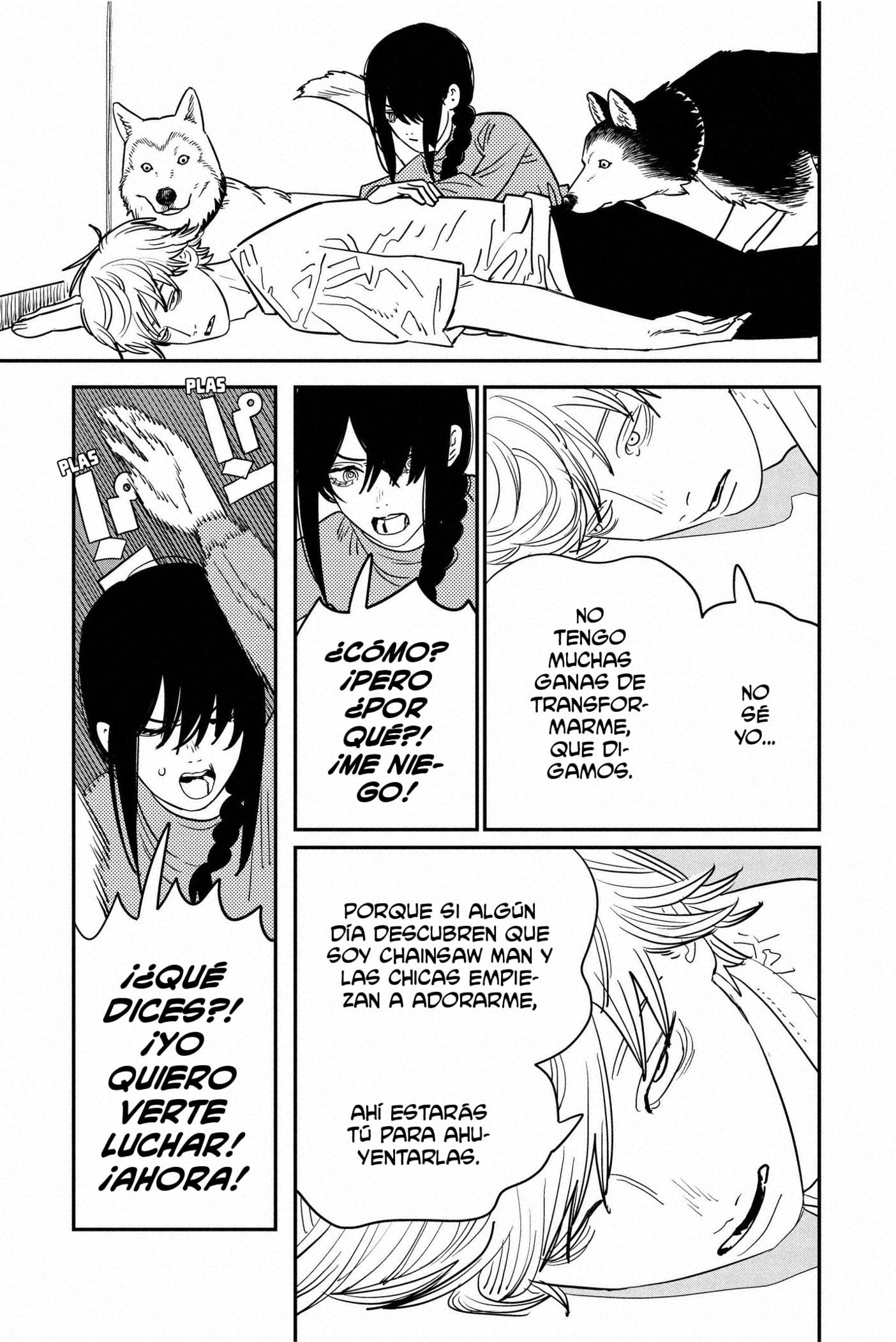 Read Chainsaw Man (ES) Manga Online