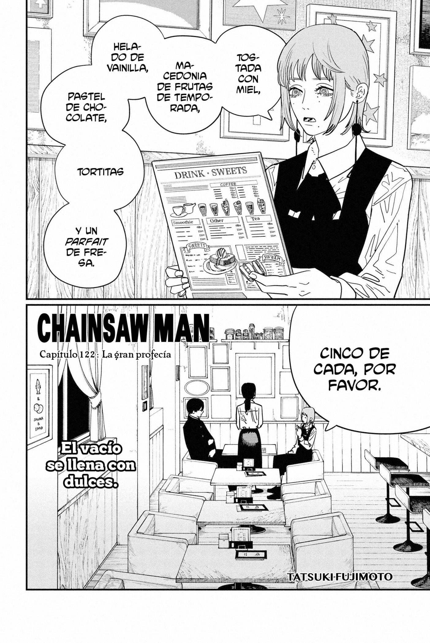 Read Chainsaw Man (ES) Manga Online
