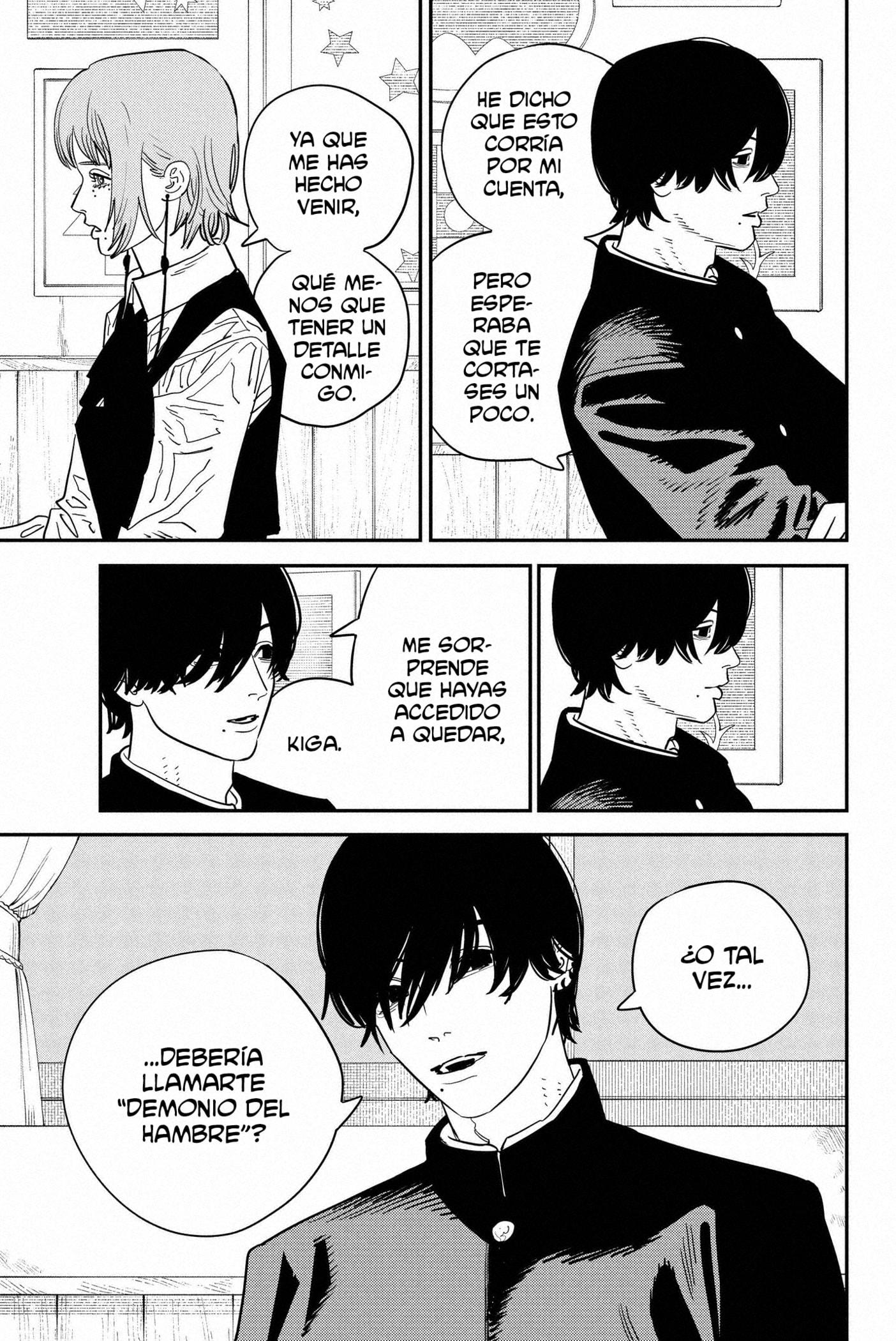 Read Chainsaw Man (ES) Manga Online