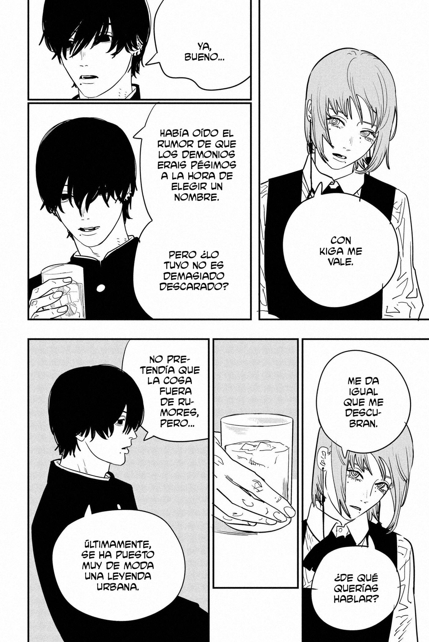 Read Chainsaw Man (ES) Manga Online