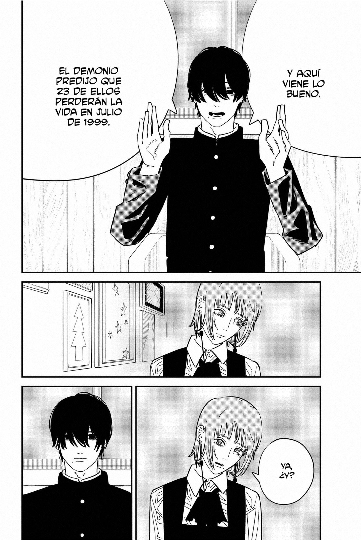 Read Chainsaw Man (ES) Manga Online
