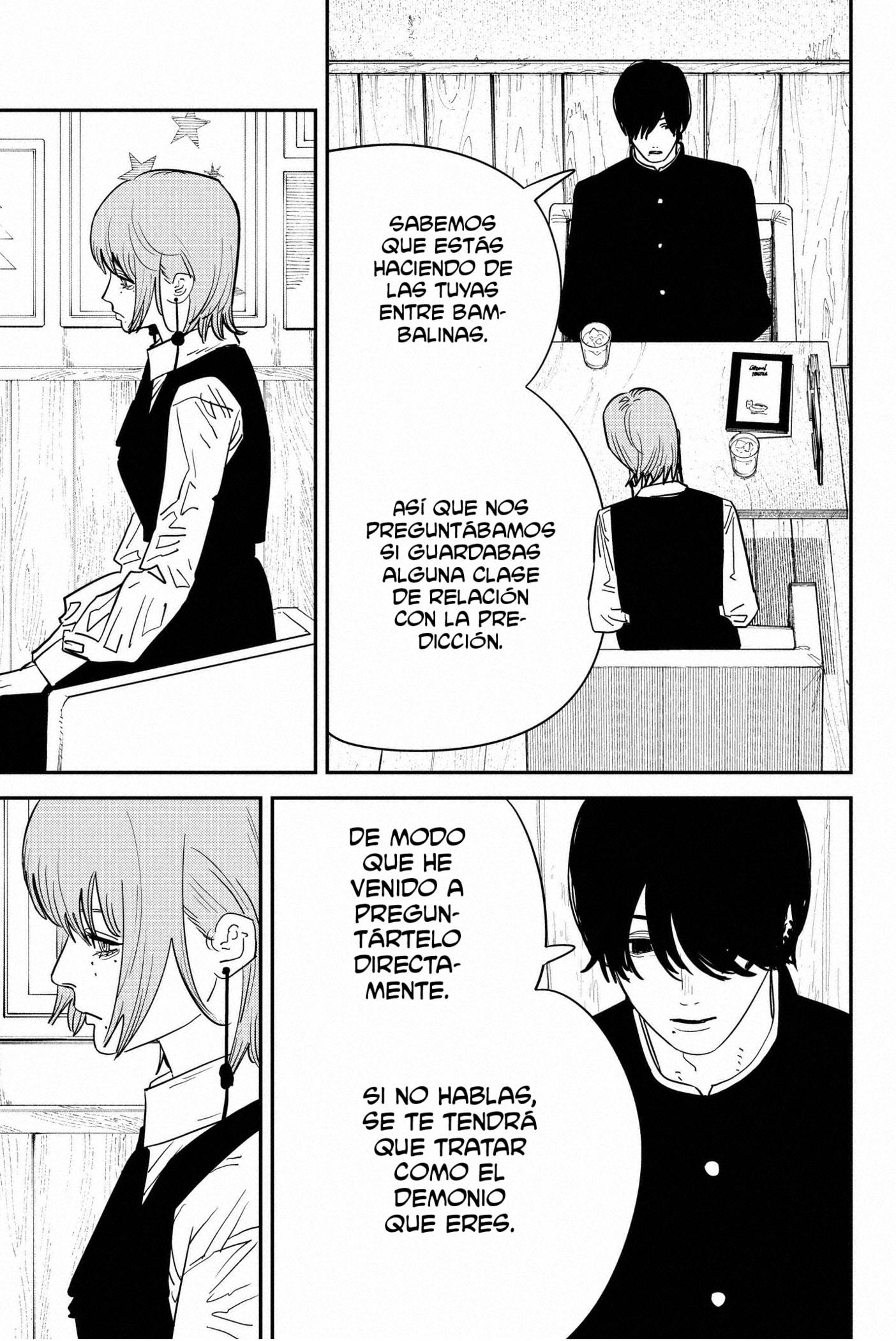 Read Chainsaw Man (ES) Manga Online