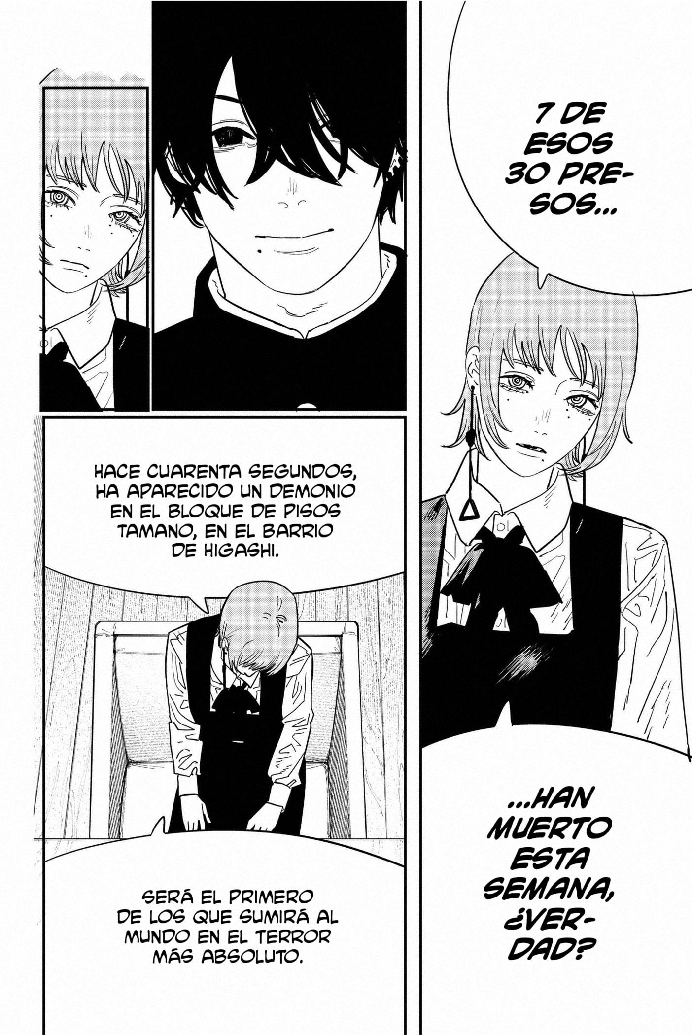 Read Chainsaw Man (ES) Manga Online