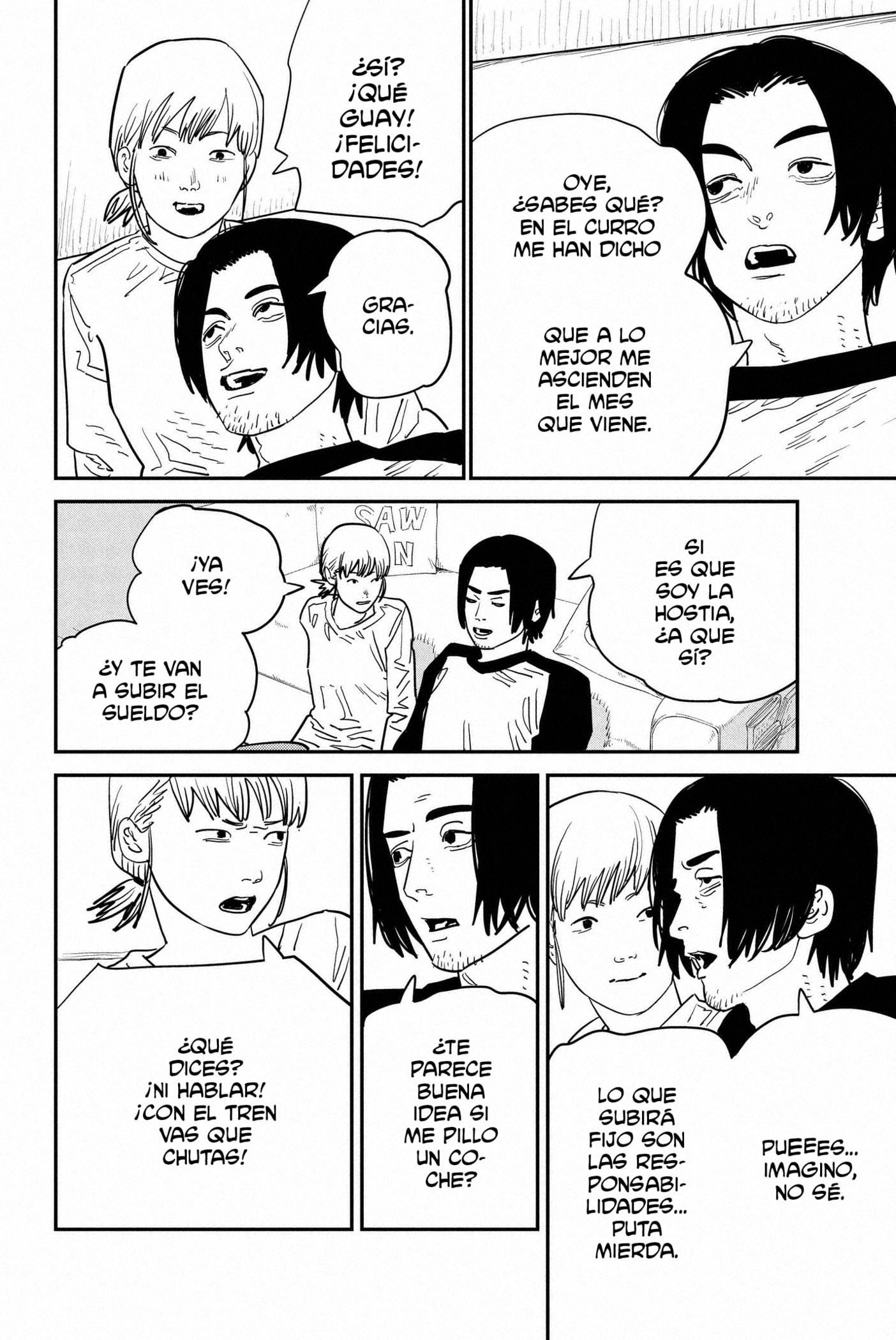 Read Chainsaw Man (ES) Manga Online