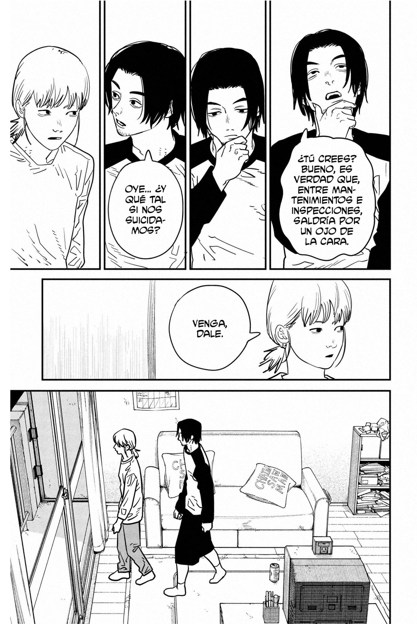 Read Chainsaw Man (ES) Manga Online