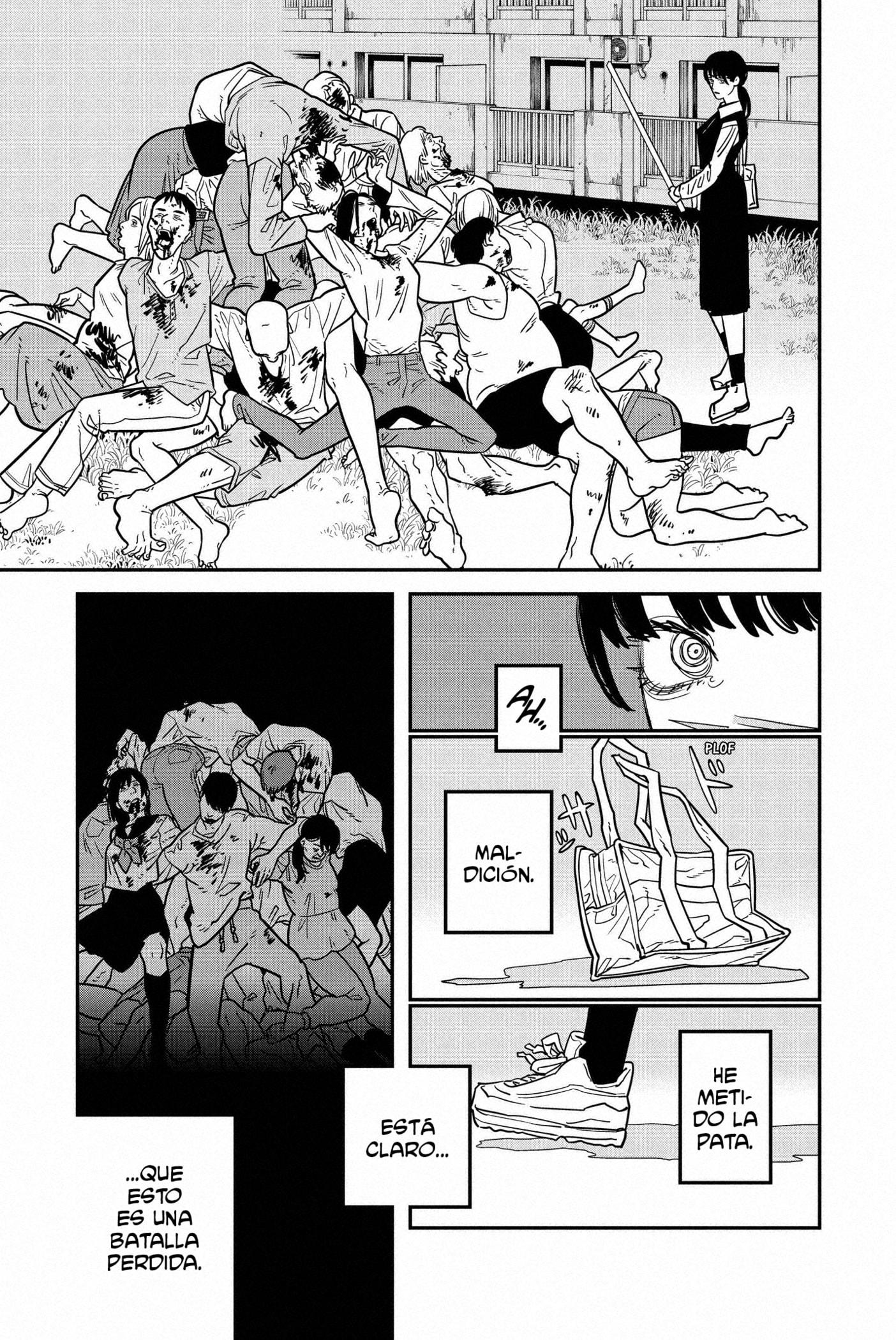 Read Chainsaw Man (ES) Manga Online