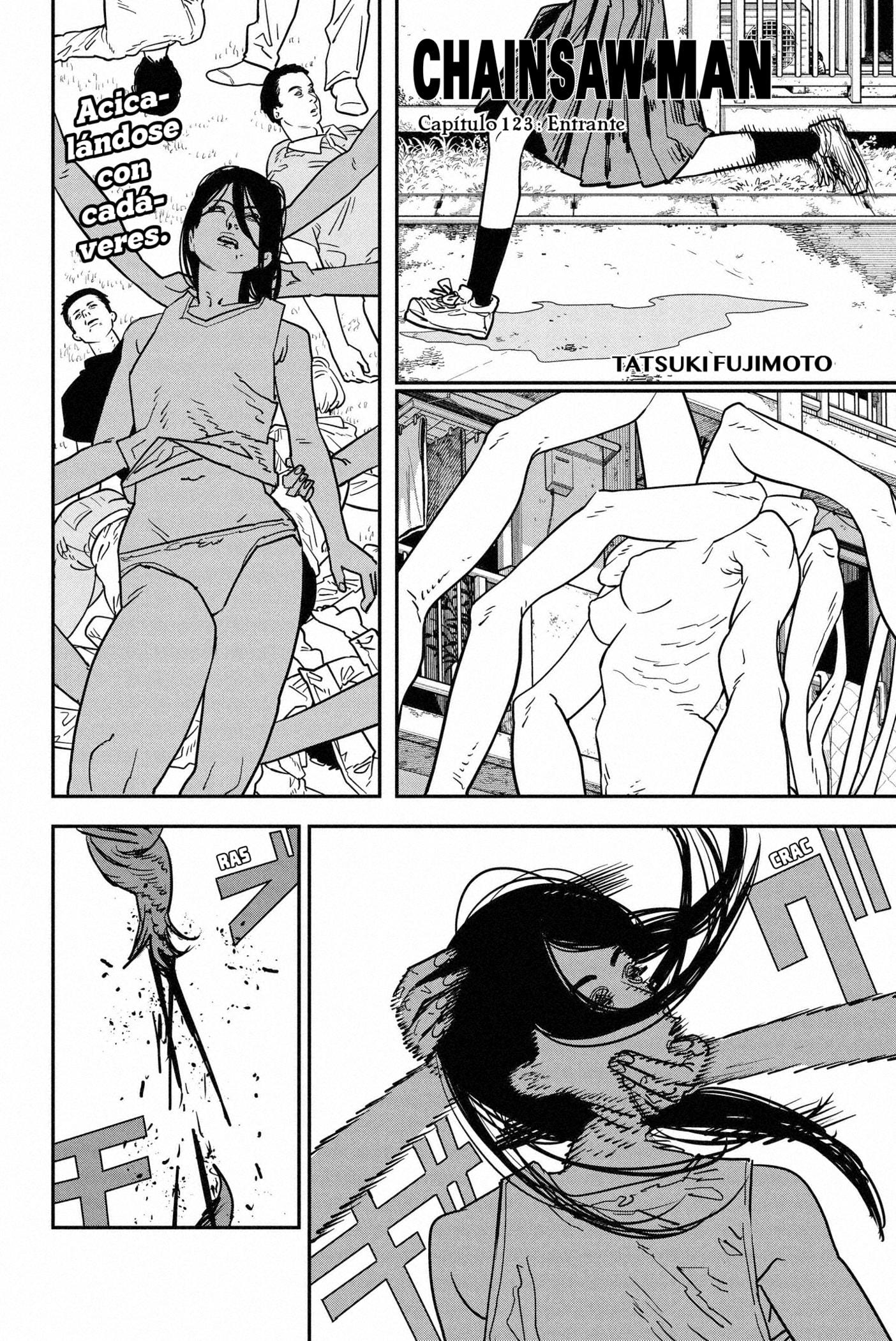 Read Chainsaw Man (ES) Manga Online