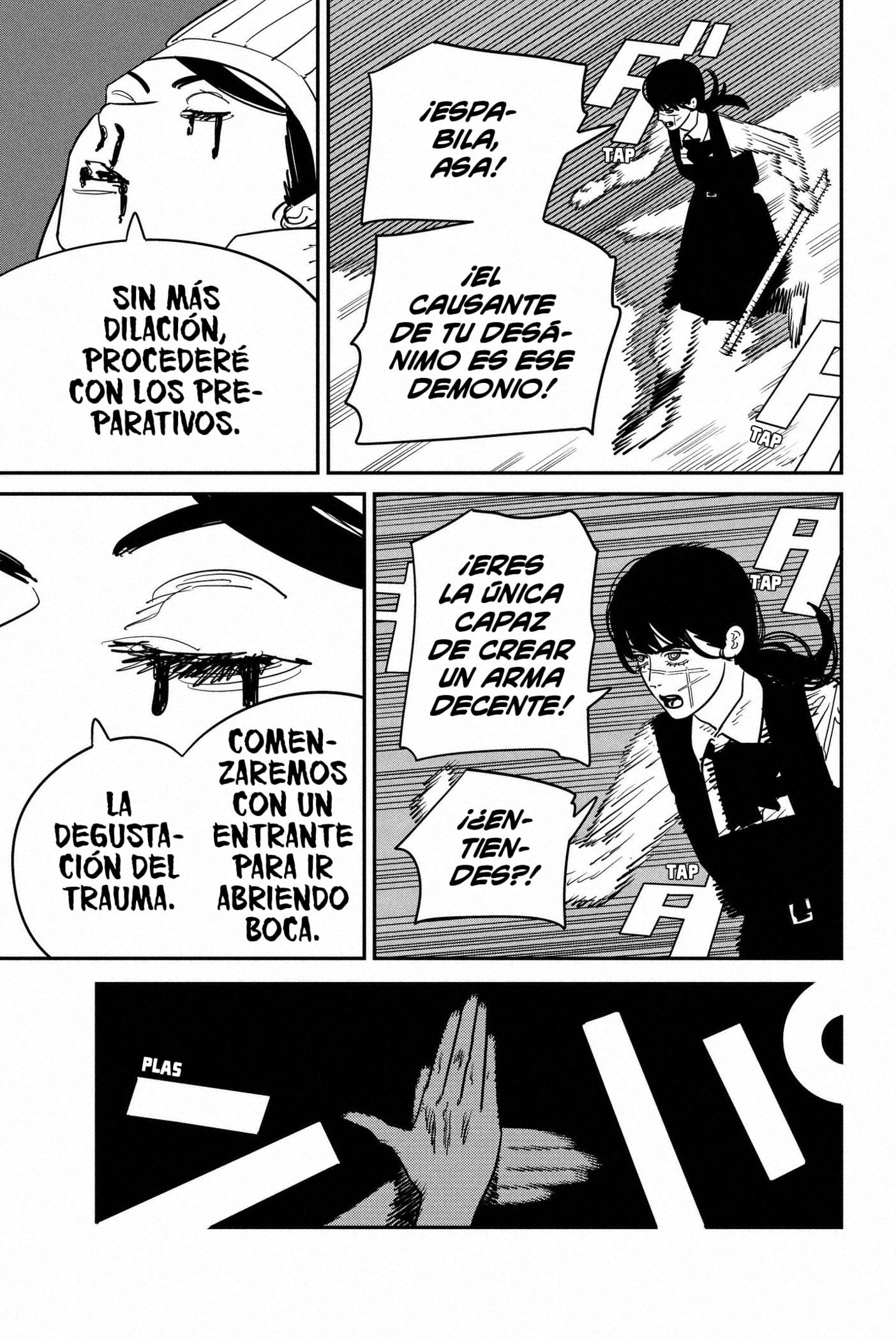 Read Chainsaw Man (ES) Manga Online