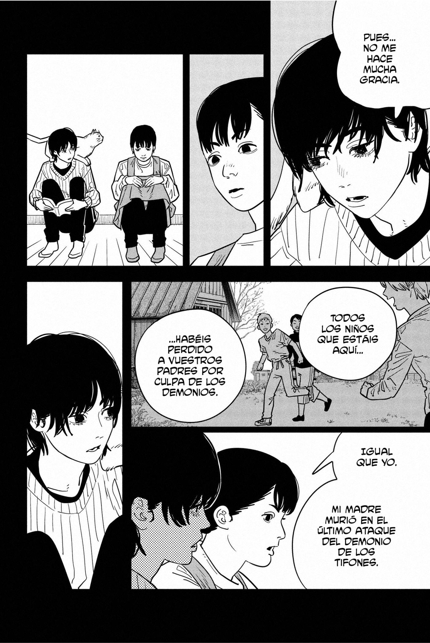 Read Chainsaw Man (ES) Manga Online