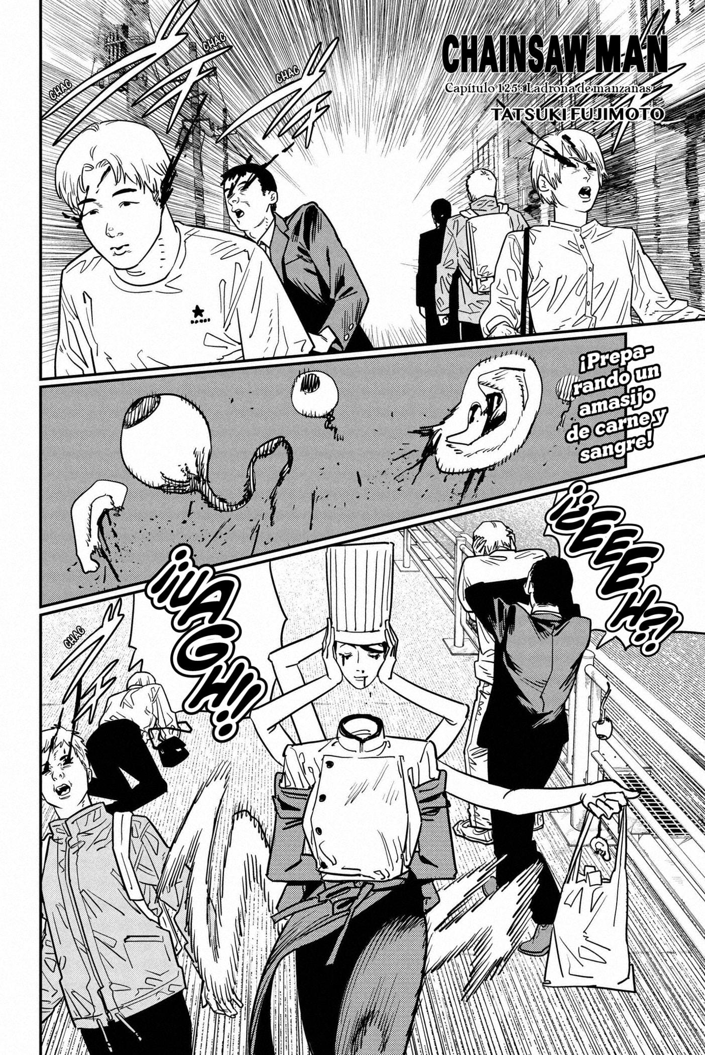 Read Chainsaw Man (ES) Manga Online