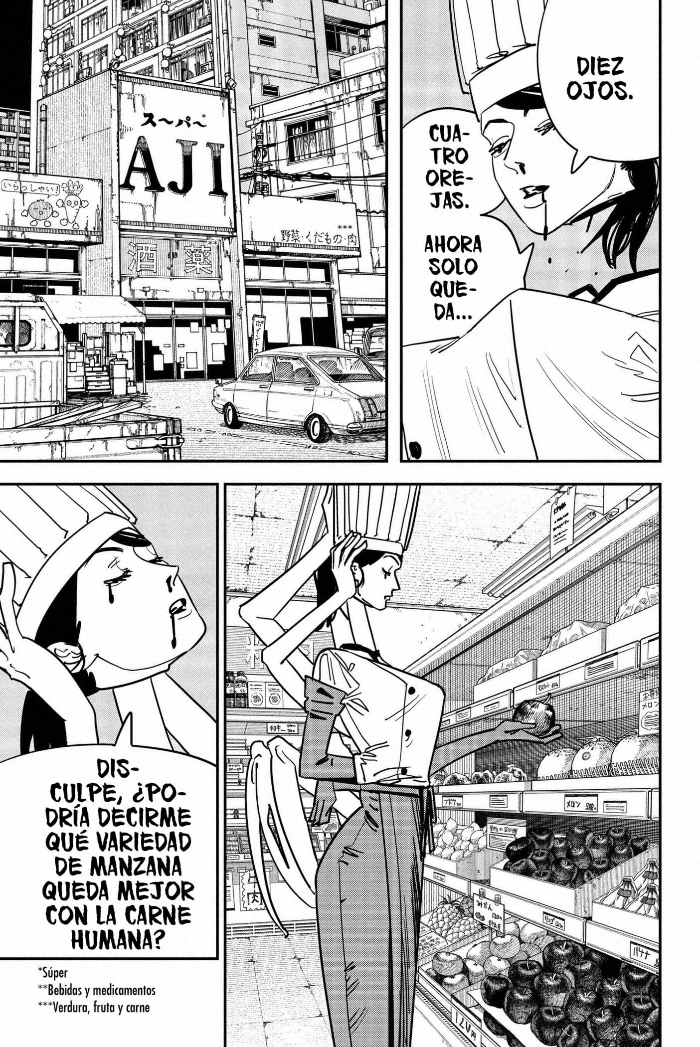 Read Chainsaw Man (ES) Manga Online