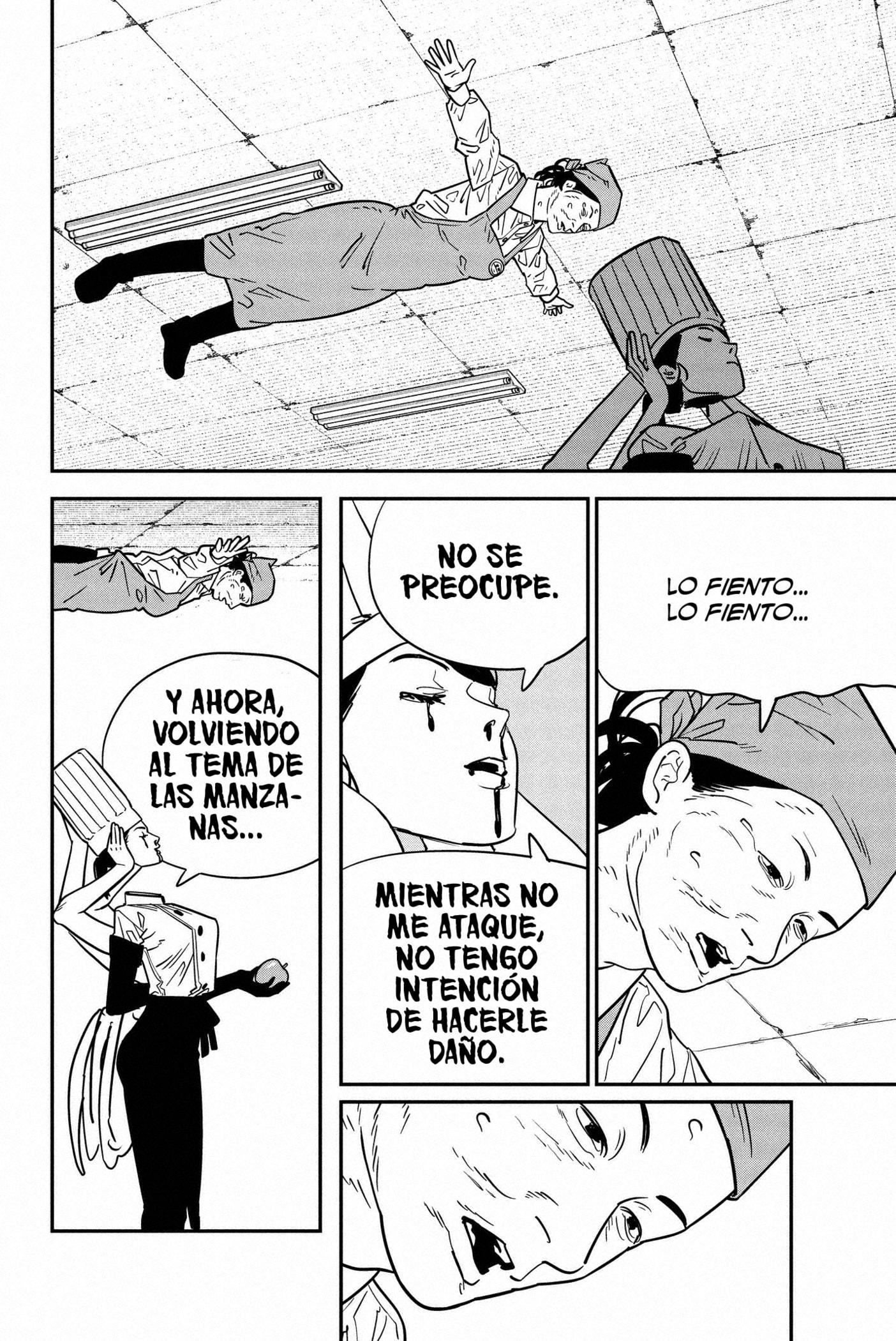 Read Chainsaw Man (ES) Manga Online