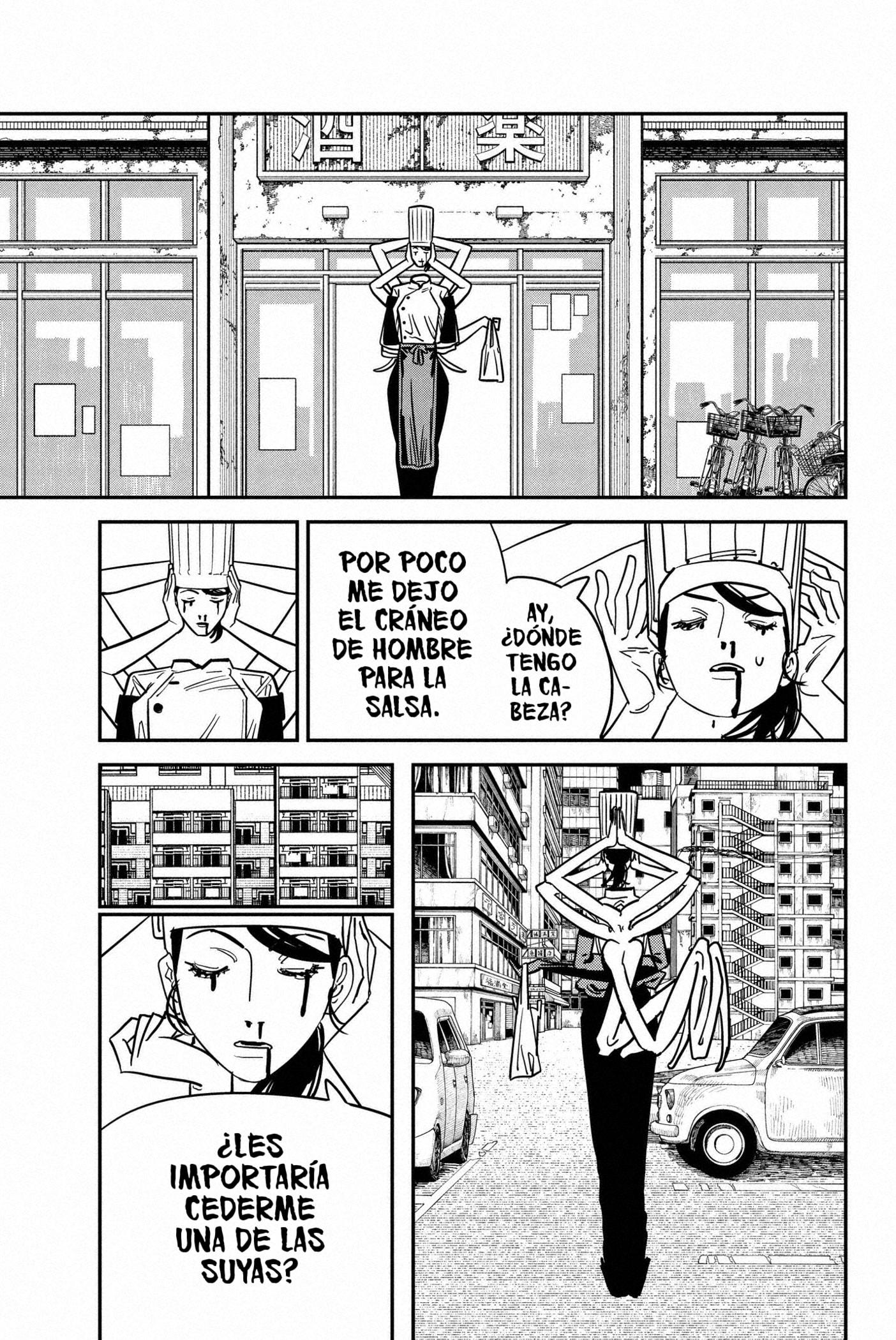 Read Chainsaw Man (ES) Manga Online