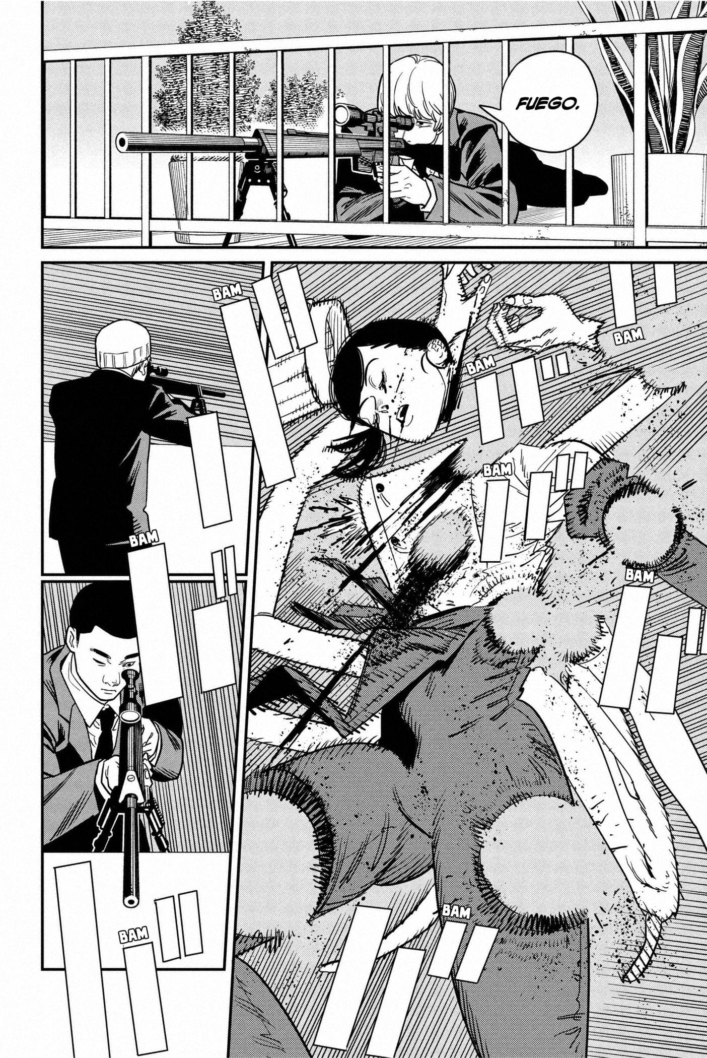 Read Chainsaw Man (ES) Manga Online