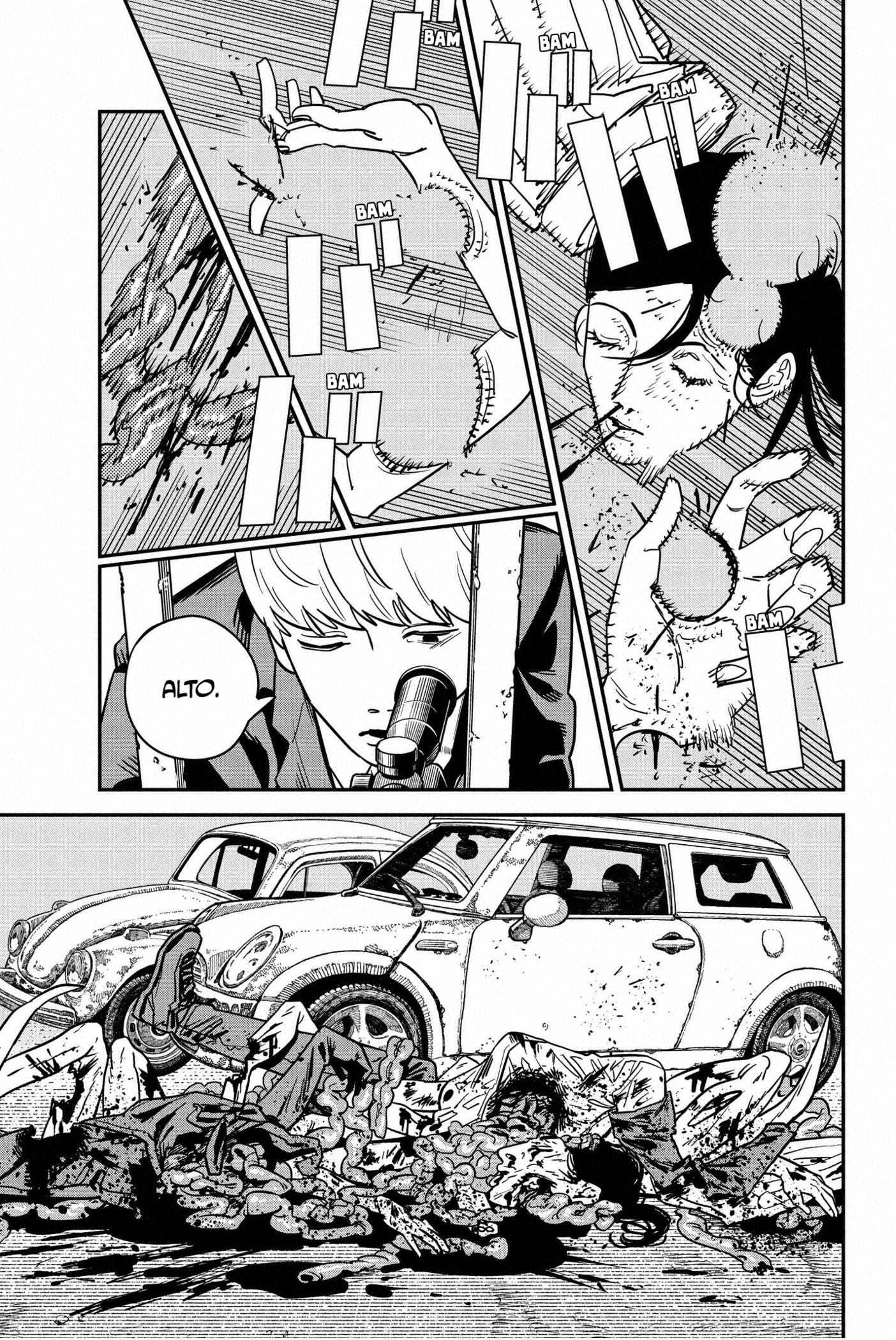 Read Chainsaw Man (ES) Manga Online