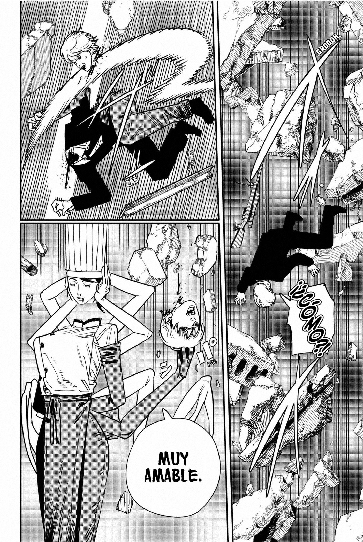 Read Chainsaw Man (ES) Manga Online