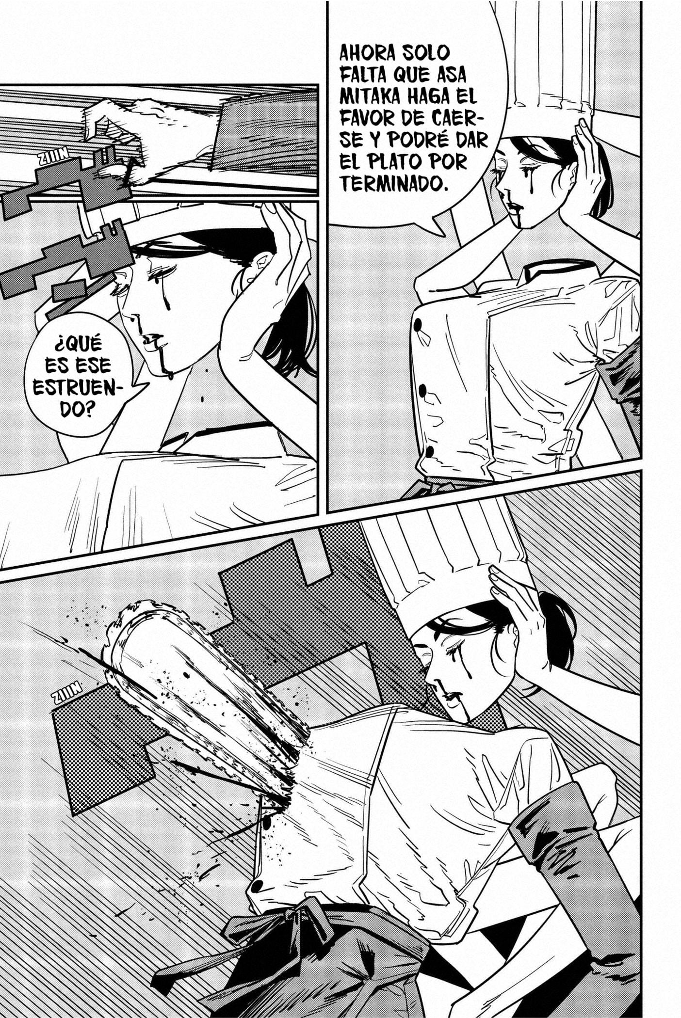 Read Chainsaw Man (ES) Manga Online
