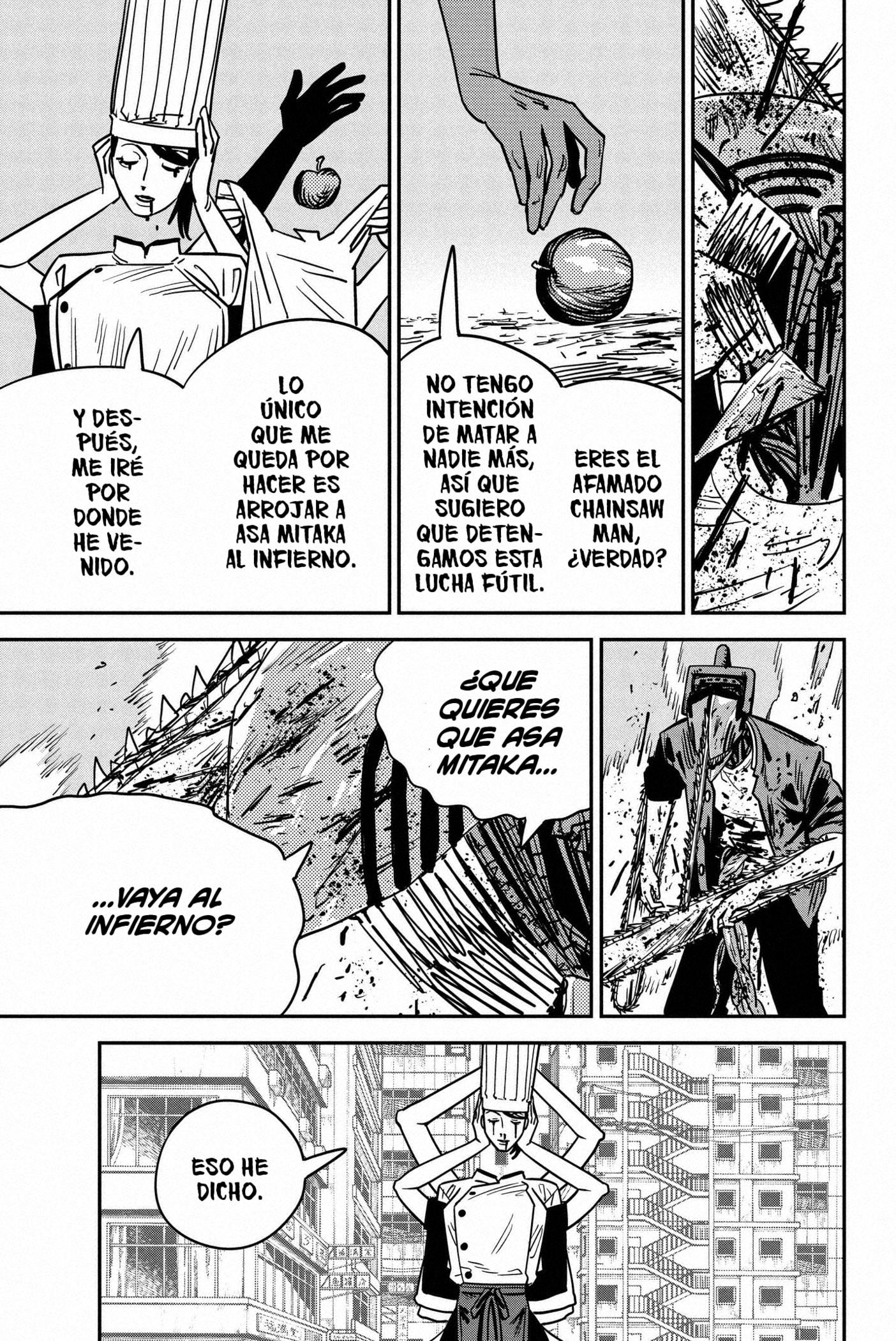 Read Chainsaw Man (ES) Manga Online