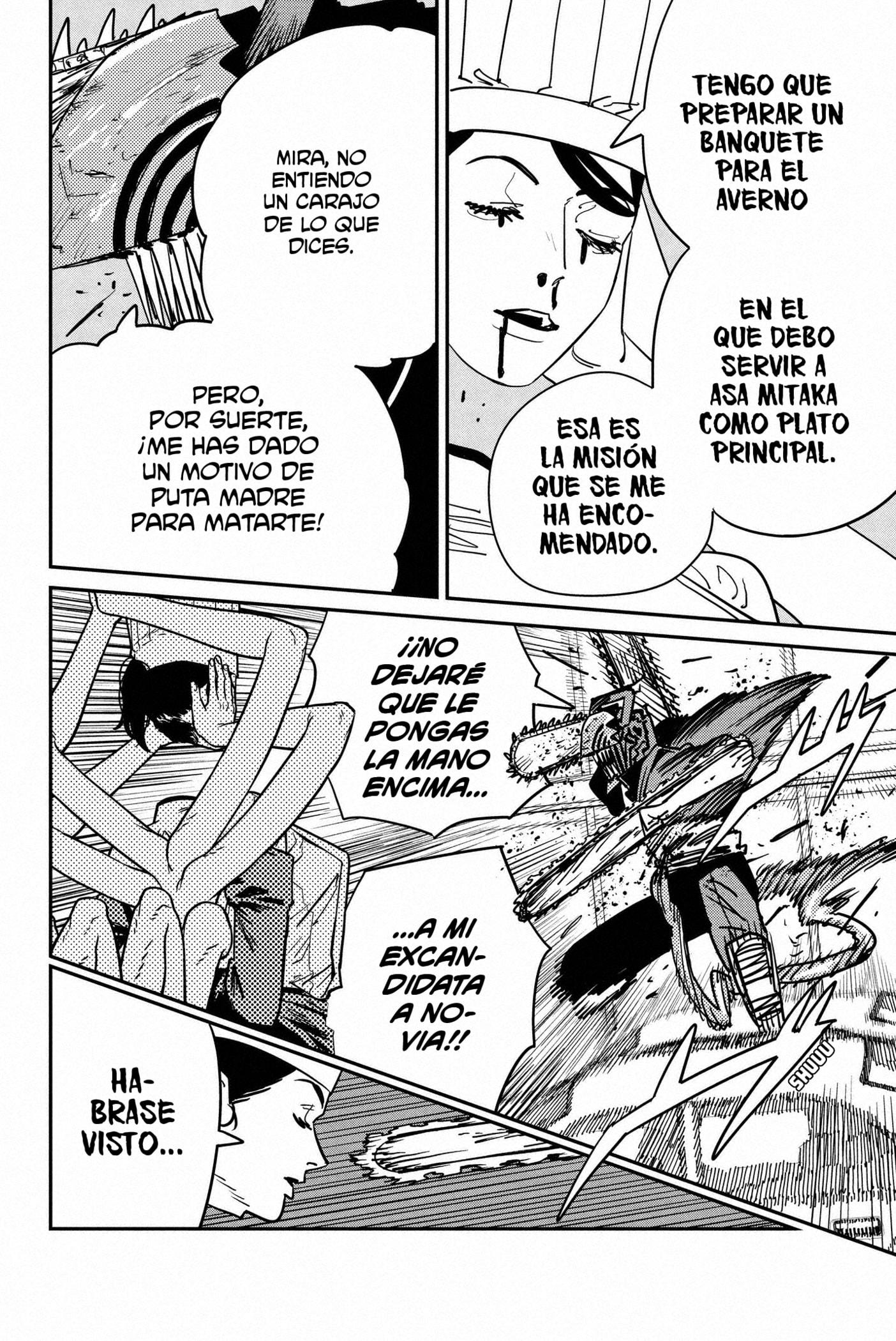 Read Chainsaw Man (ES) Manga Online