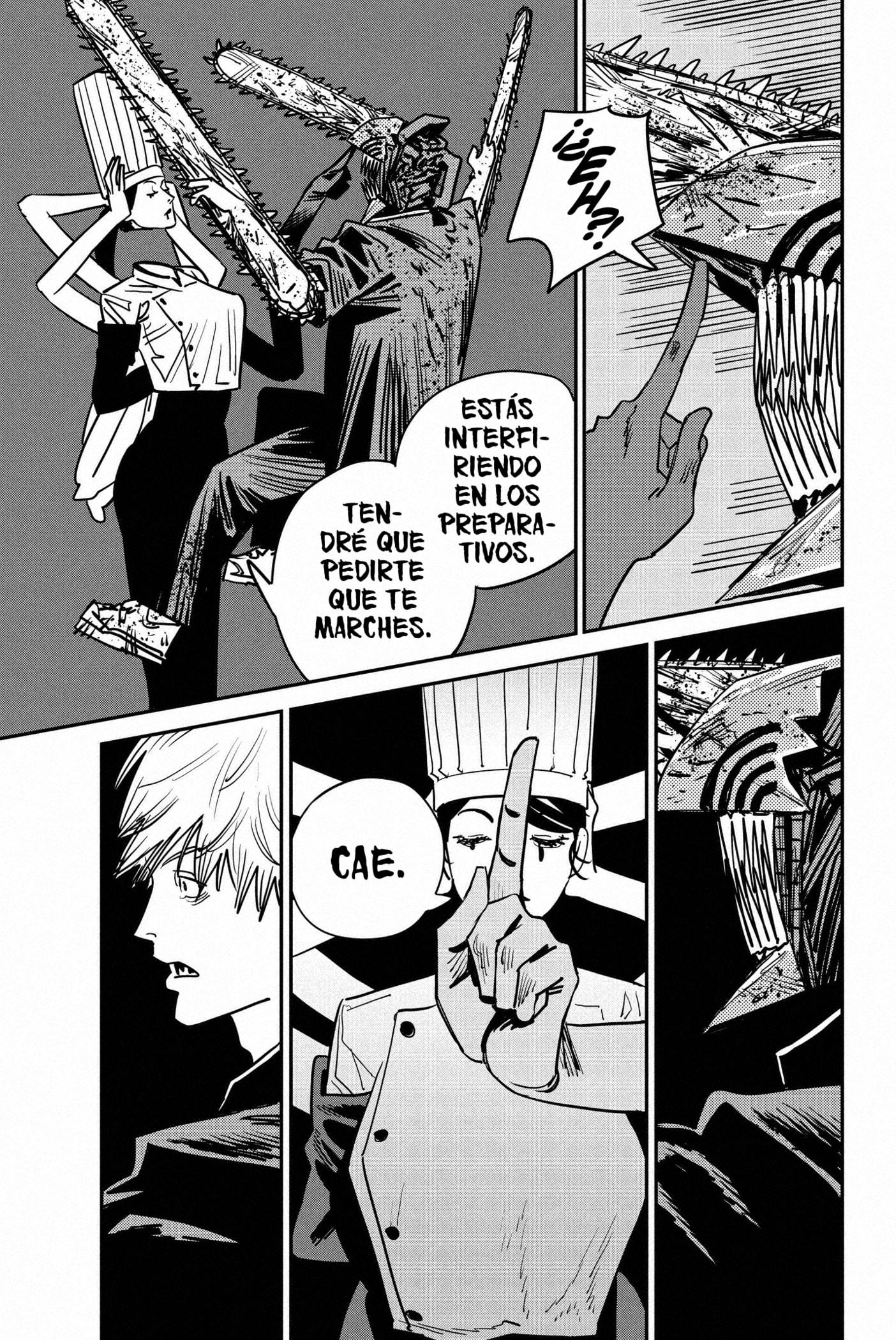 Read Chainsaw Man (ES) Manga Online
