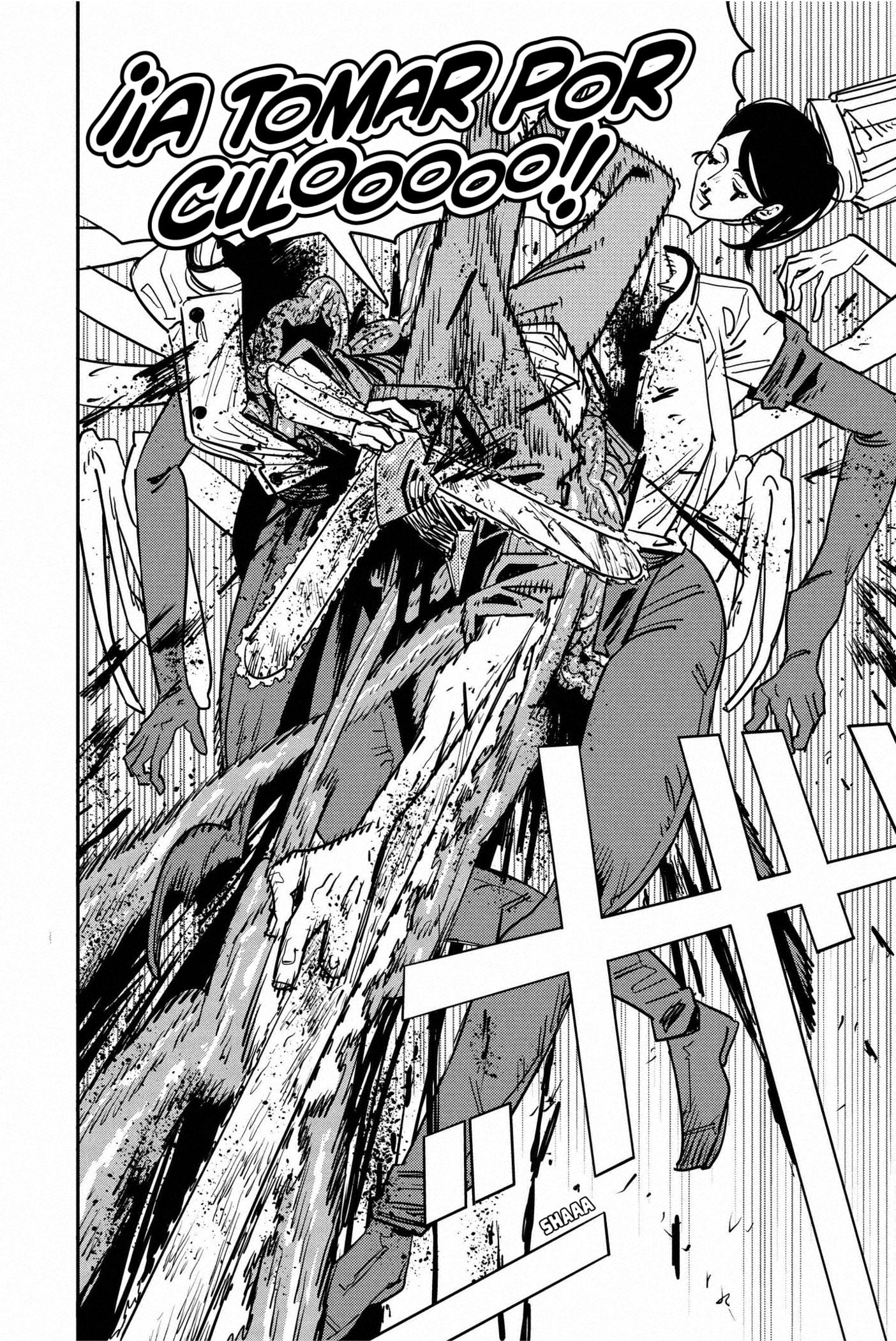 Read Chainsaw Man (ES) Manga Online