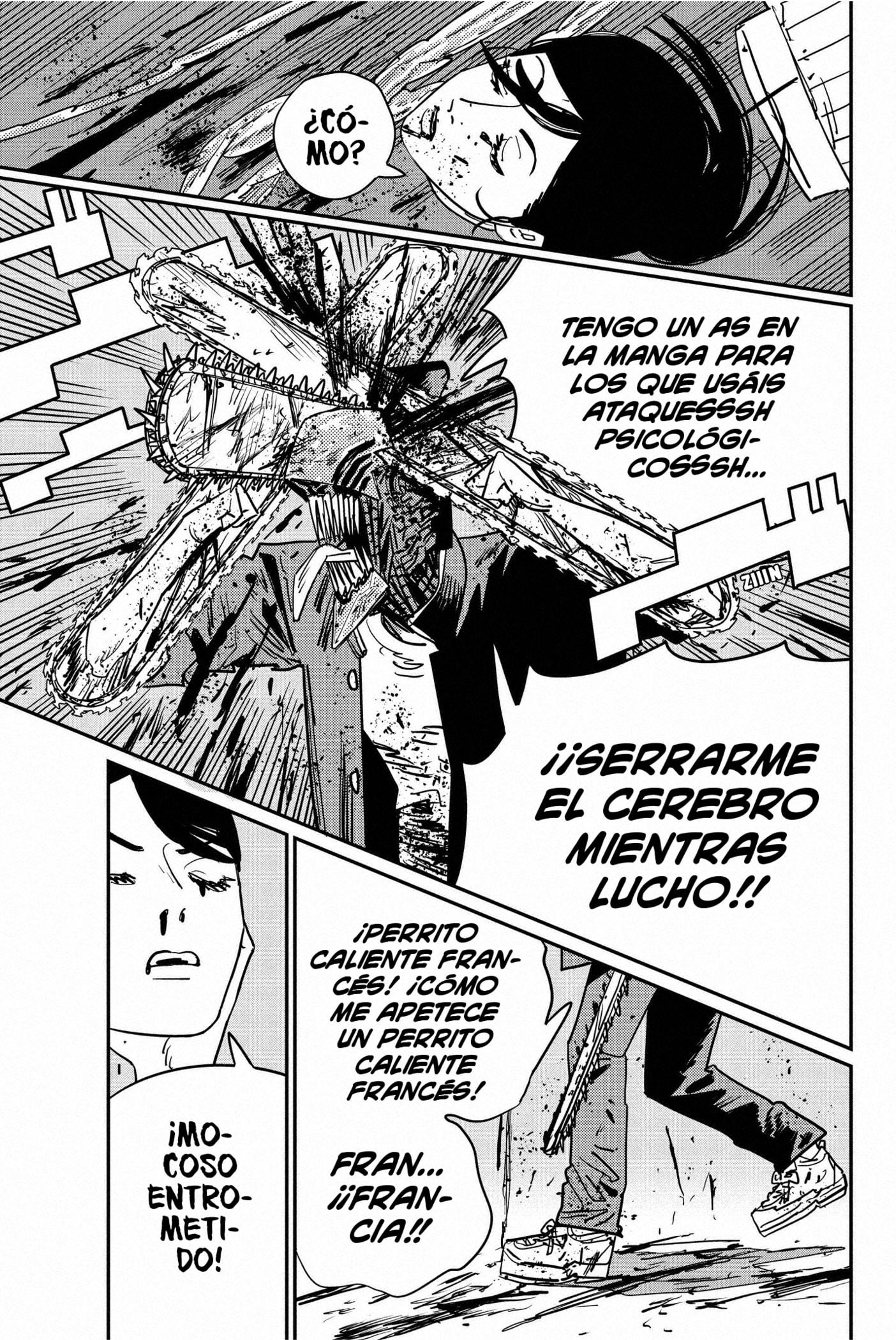 Read Chainsaw Man (ES) Manga Online