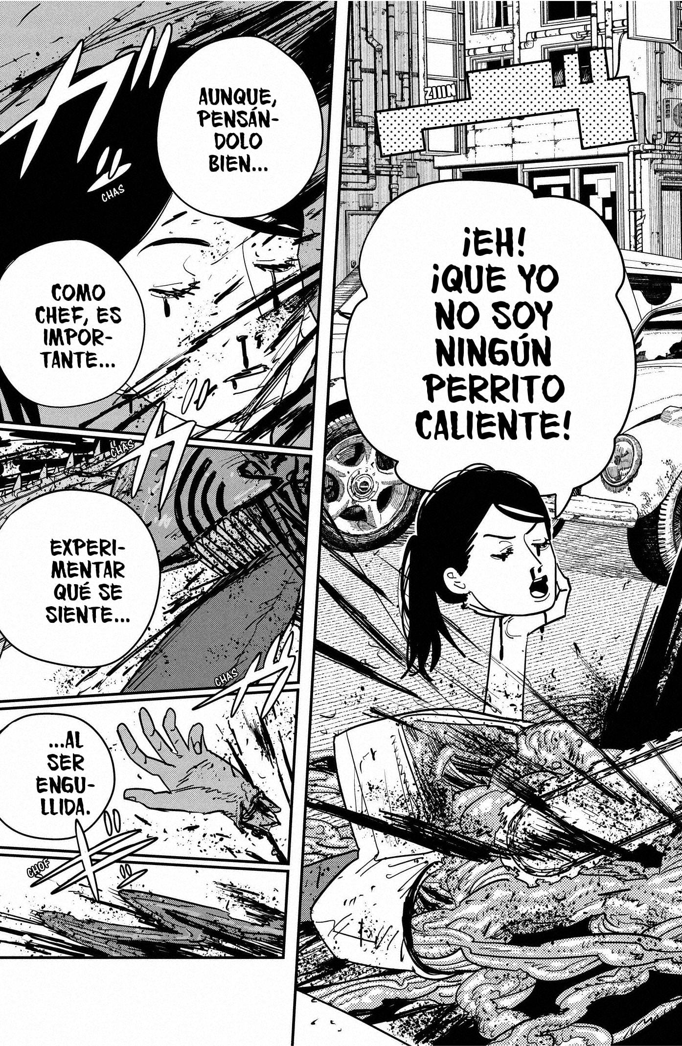 Read Chainsaw Man (ES) Manga Online