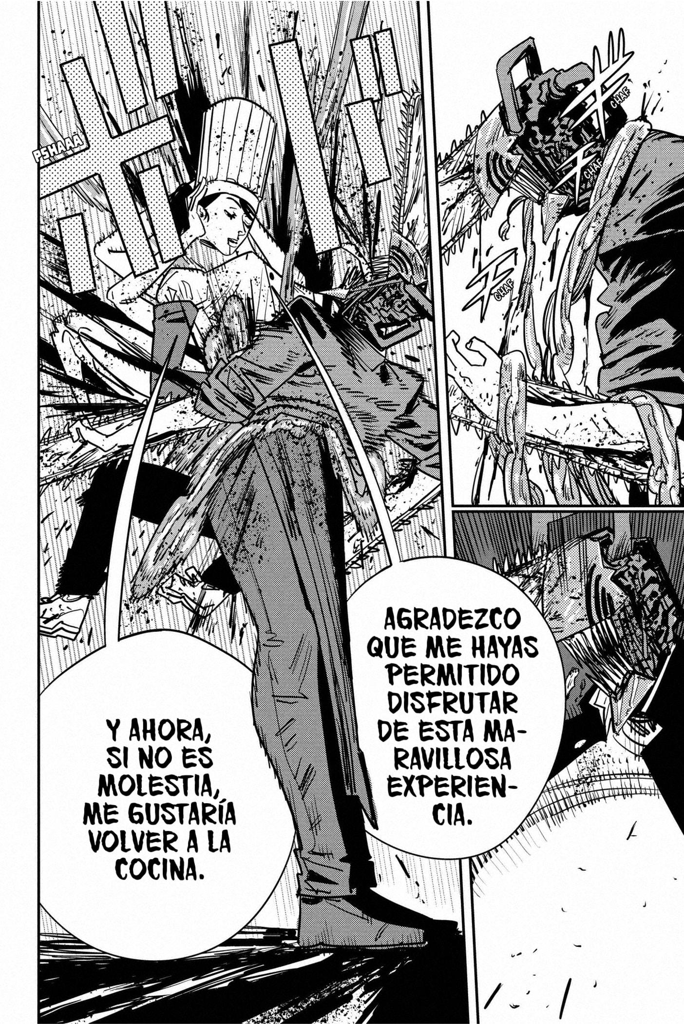 Read Chainsaw Man (ES) Manga Online