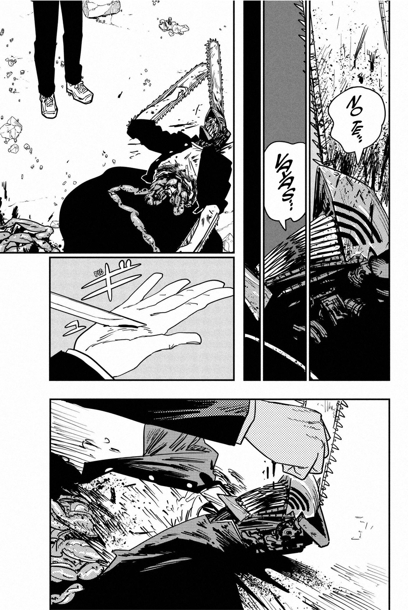 Read Chainsaw Man (ES) Manga Online