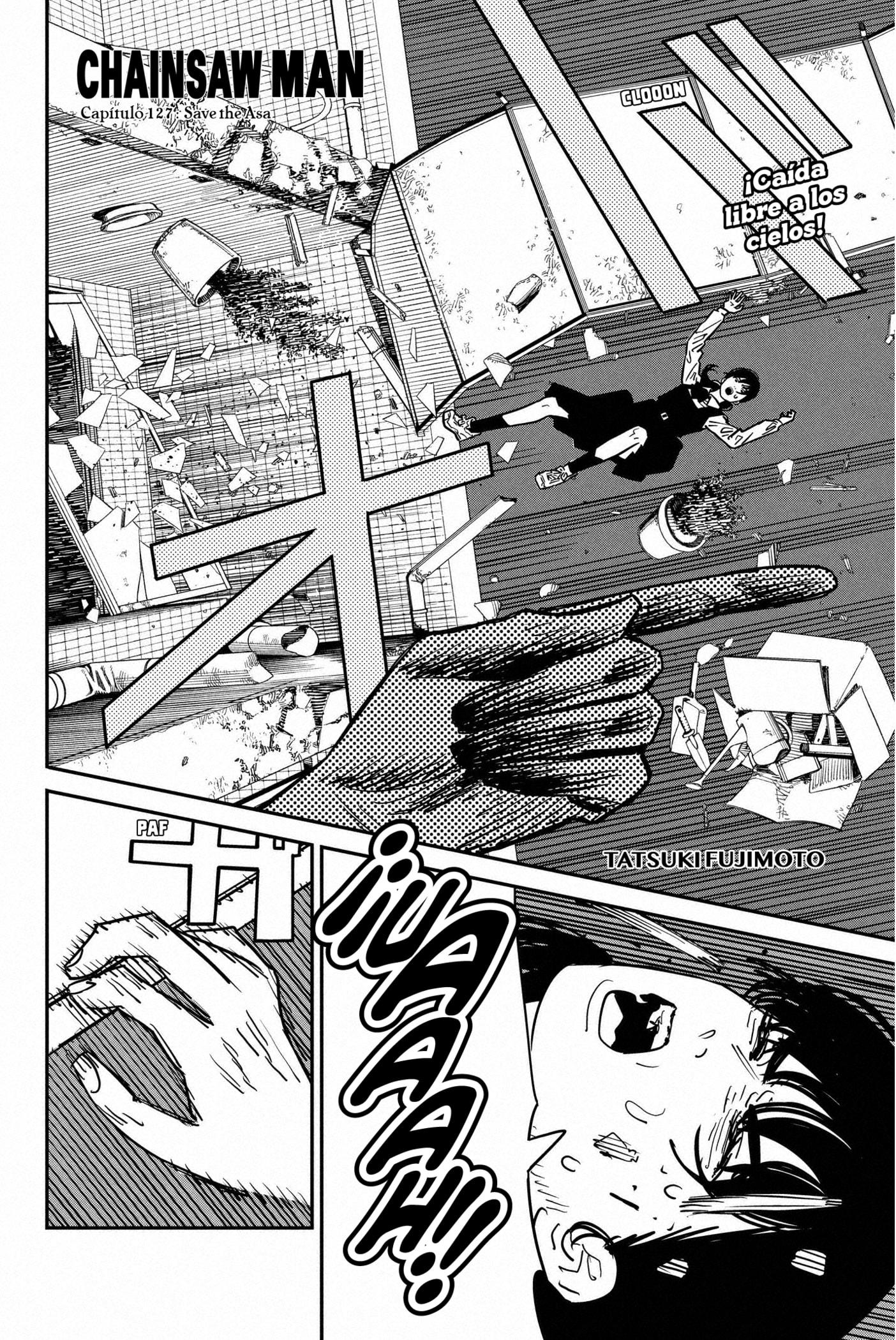 Read Chainsaw Man (ES) Manga Online
