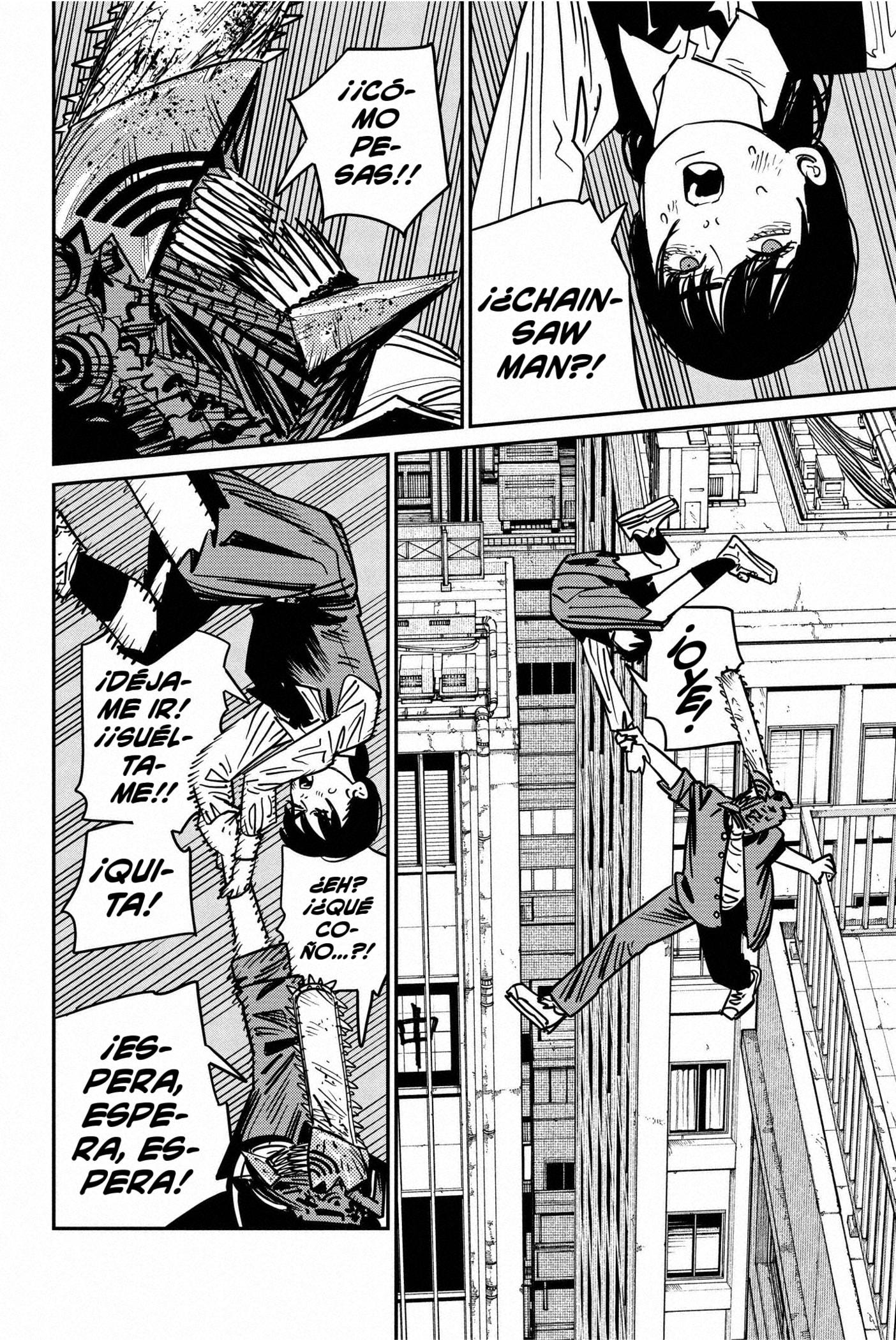 Read Chainsaw Man (ES) Manga Online