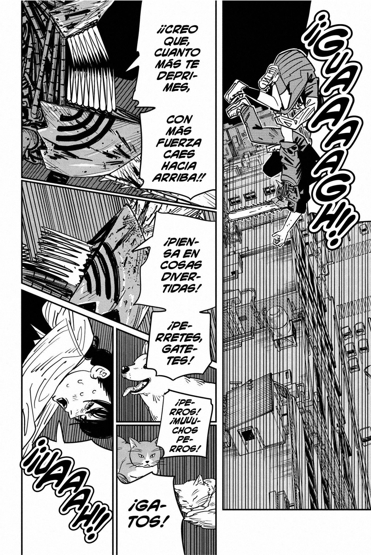 Read Chainsaw Man (ES) Manga Online
