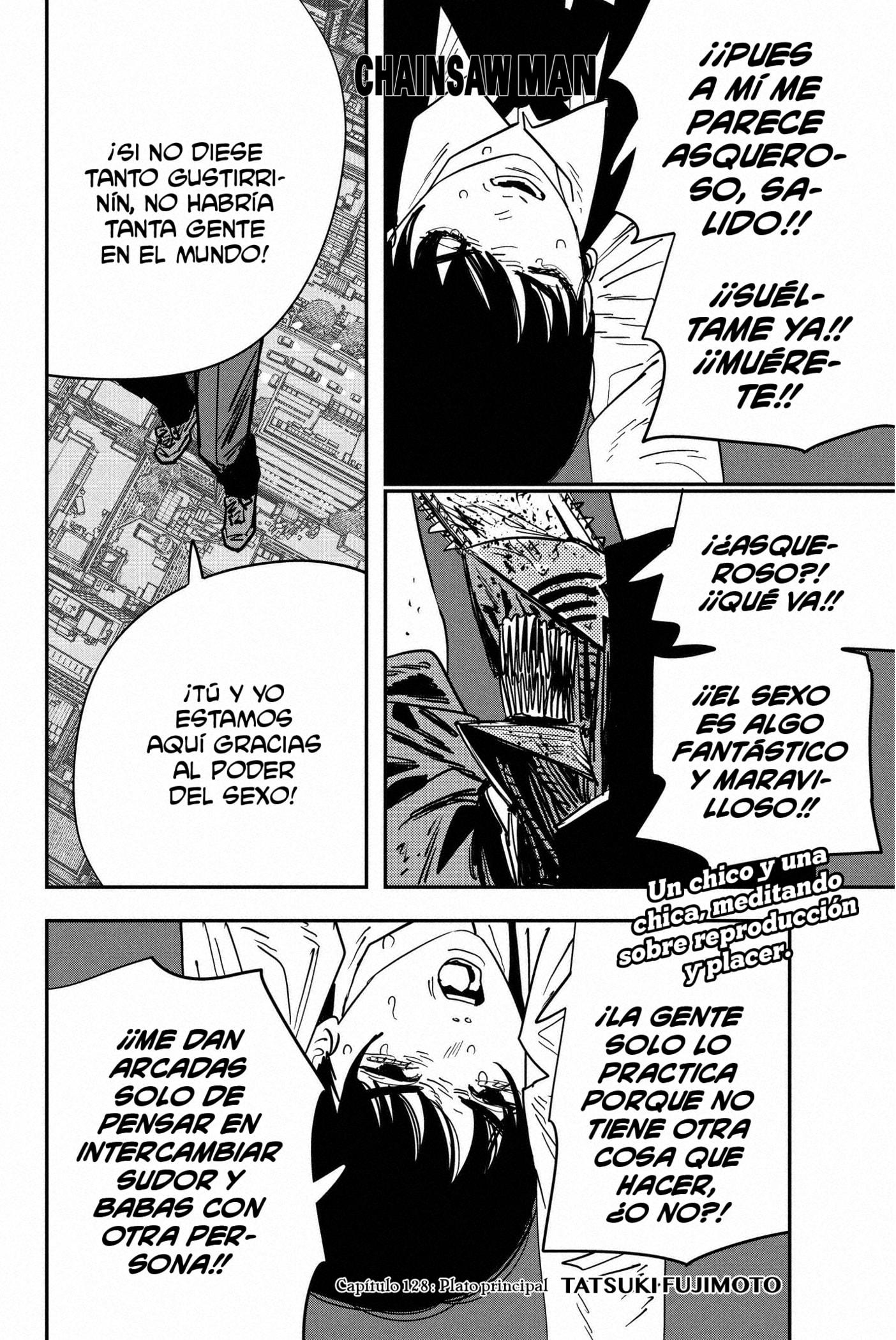 Read Chainsaw Man (ES) Manga Online