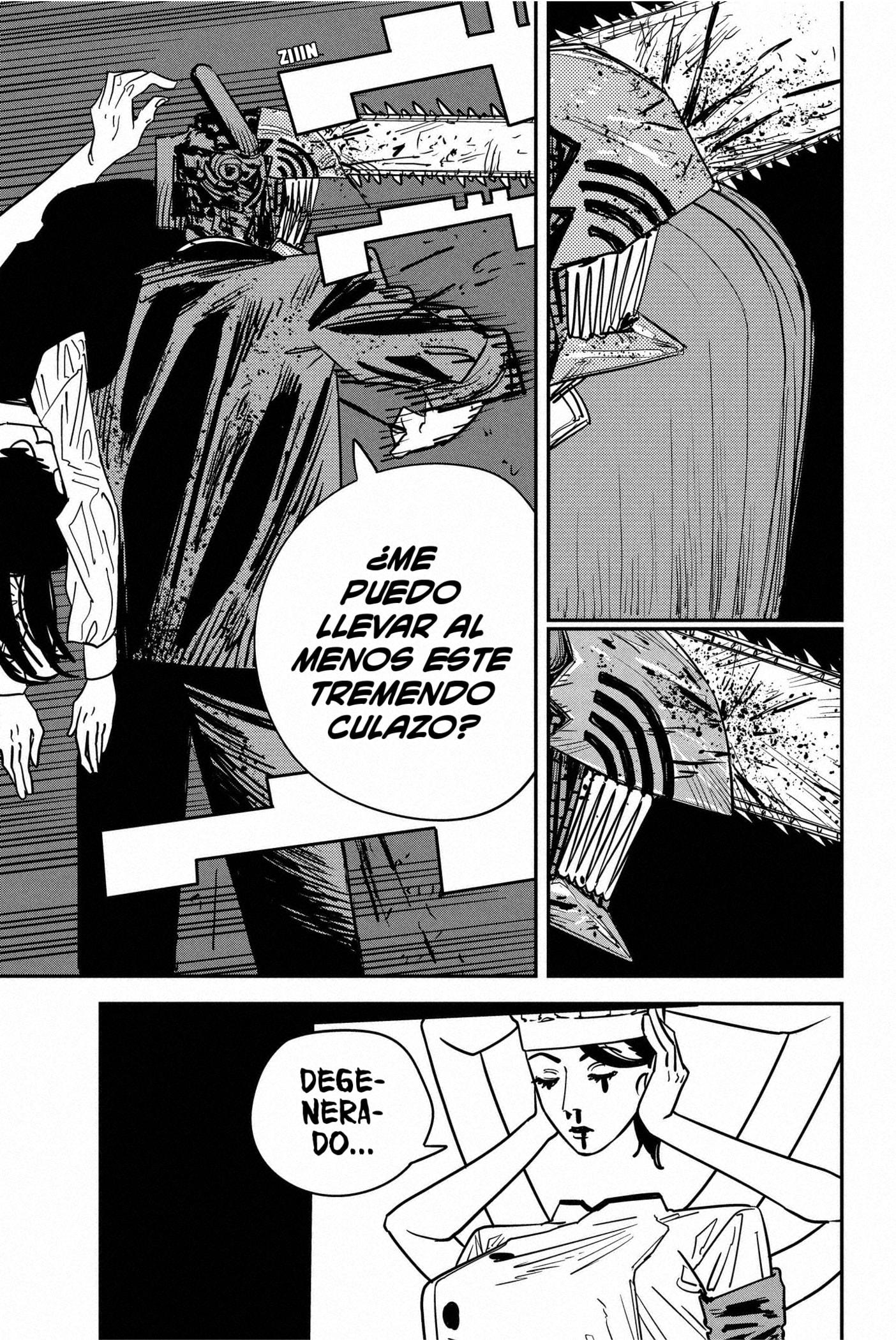 Read Chainsaw Man (ES) Manga Online