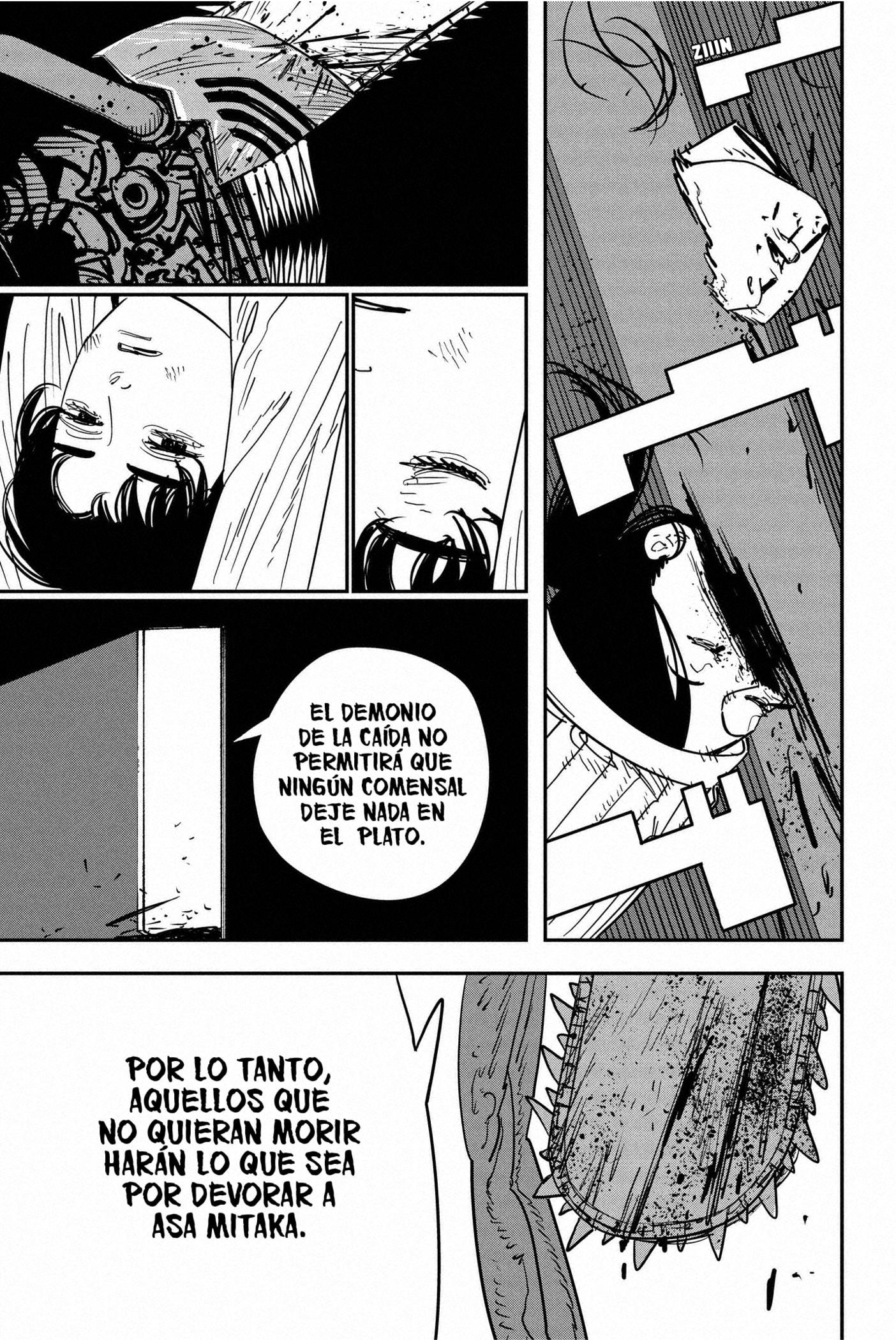 Read Chainsaw Man (ES) Manga Online