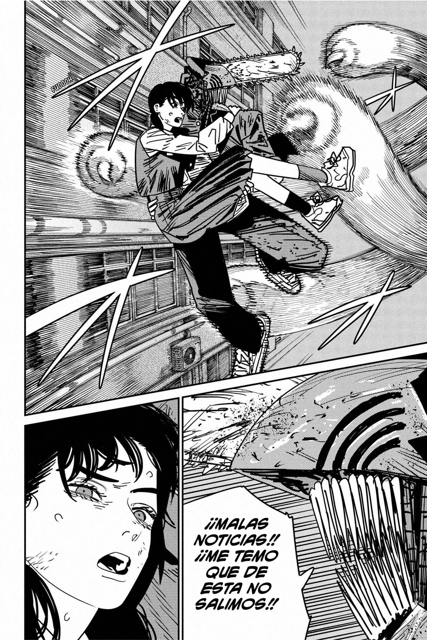 Read Chainsaw Man (ES) Manga Online