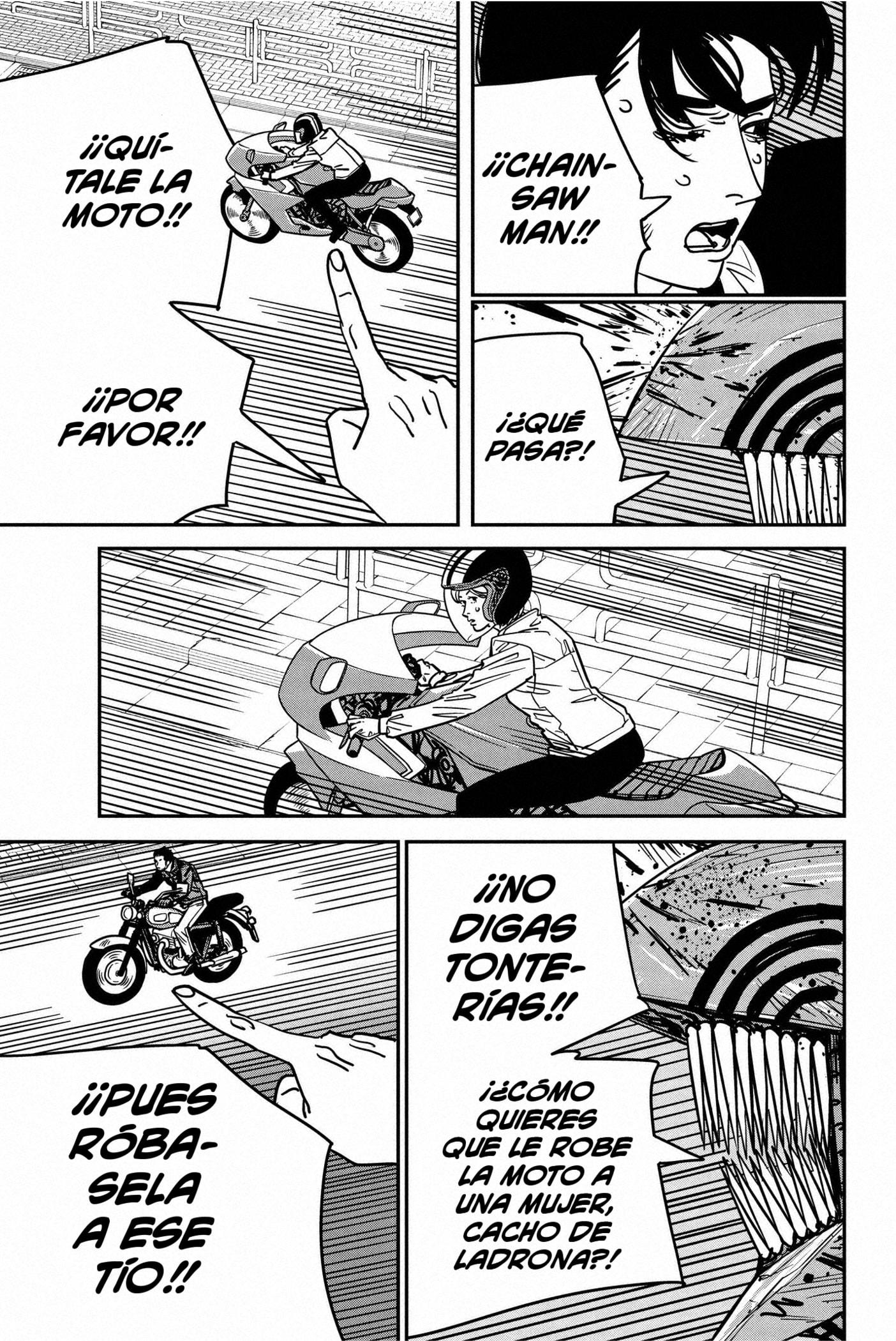Read Chainsaw Man (ES) Manga Online