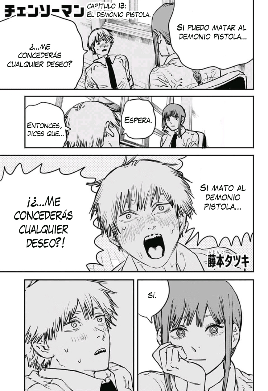 Read Chainsaw Man (ES) Manga Online