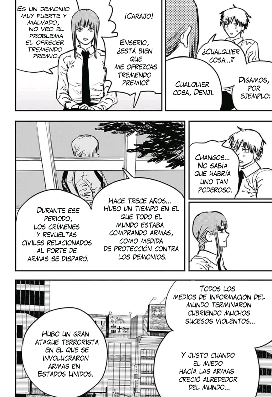 Read Chainsaw Man (ES) Manga Online