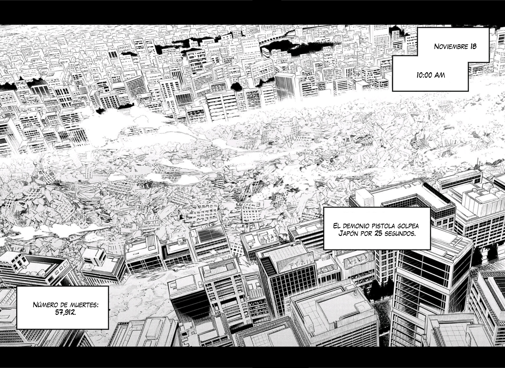 Read Chainsaw Man (ES) Manga Online