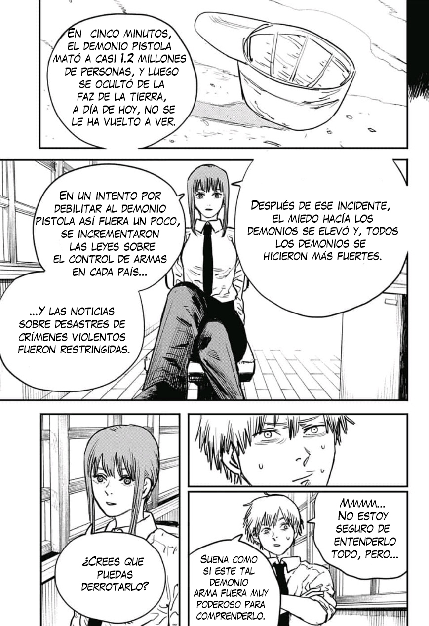 Read Chainsaw Man (ES) Manga Online