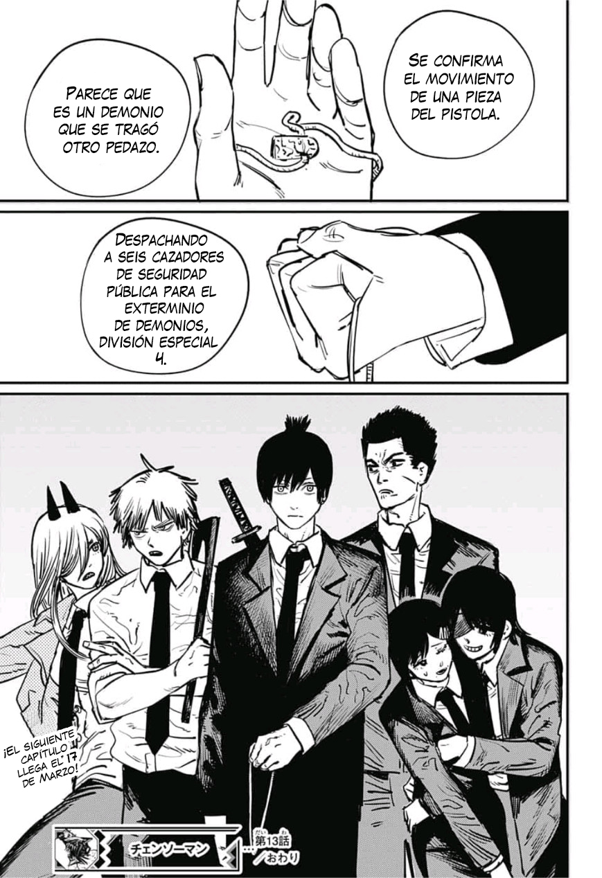Read Chainsaw Man (ES) Manga Online