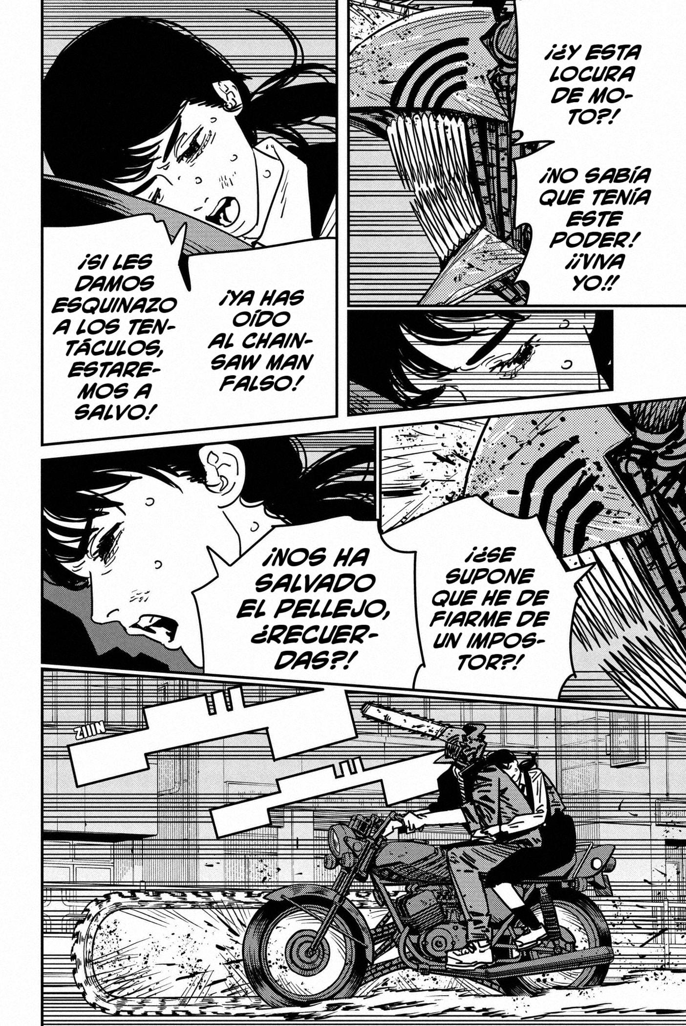 Read Chainsaw Man (ES) Manga Online