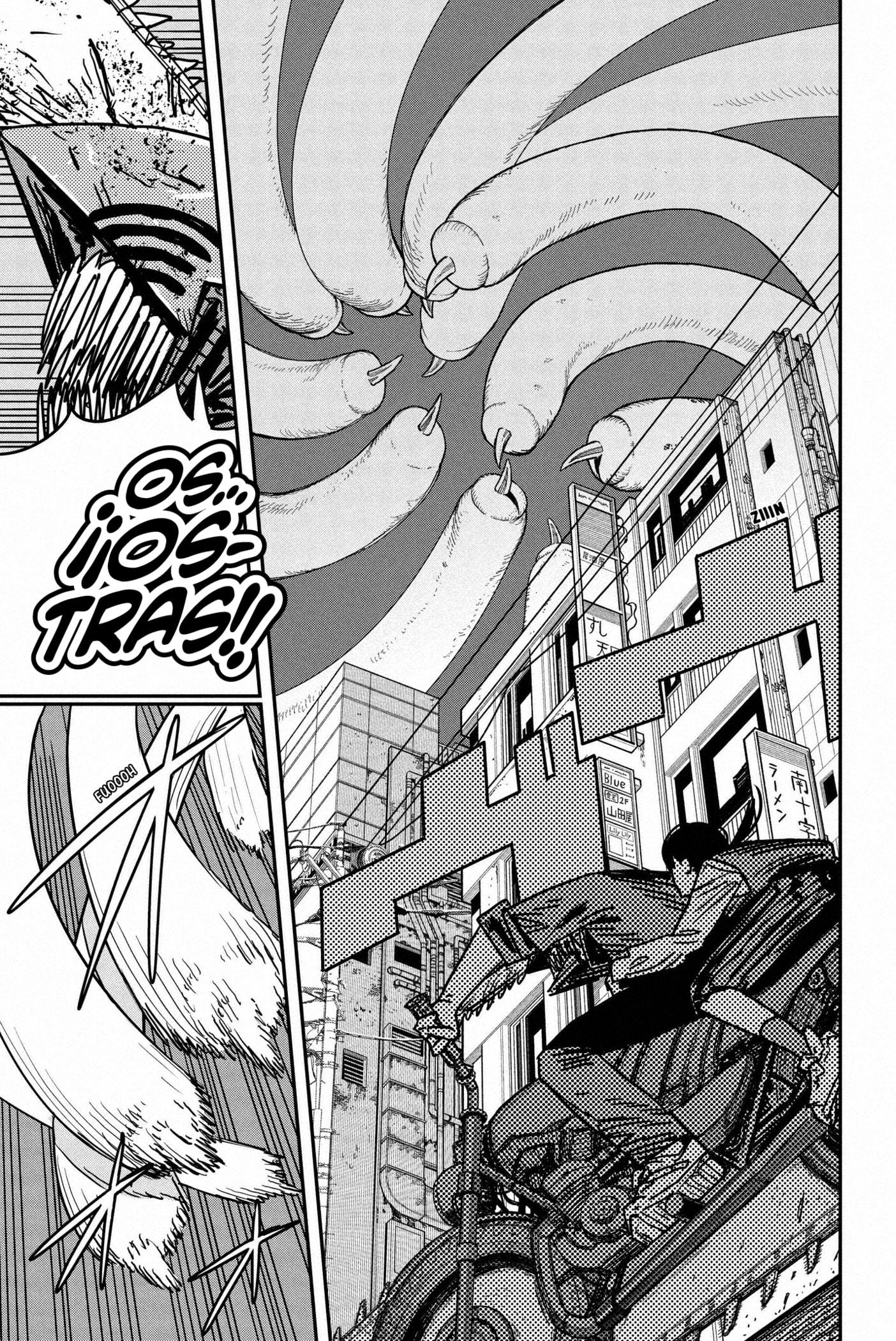 Read Chainsaw Man (ES) Manga Online