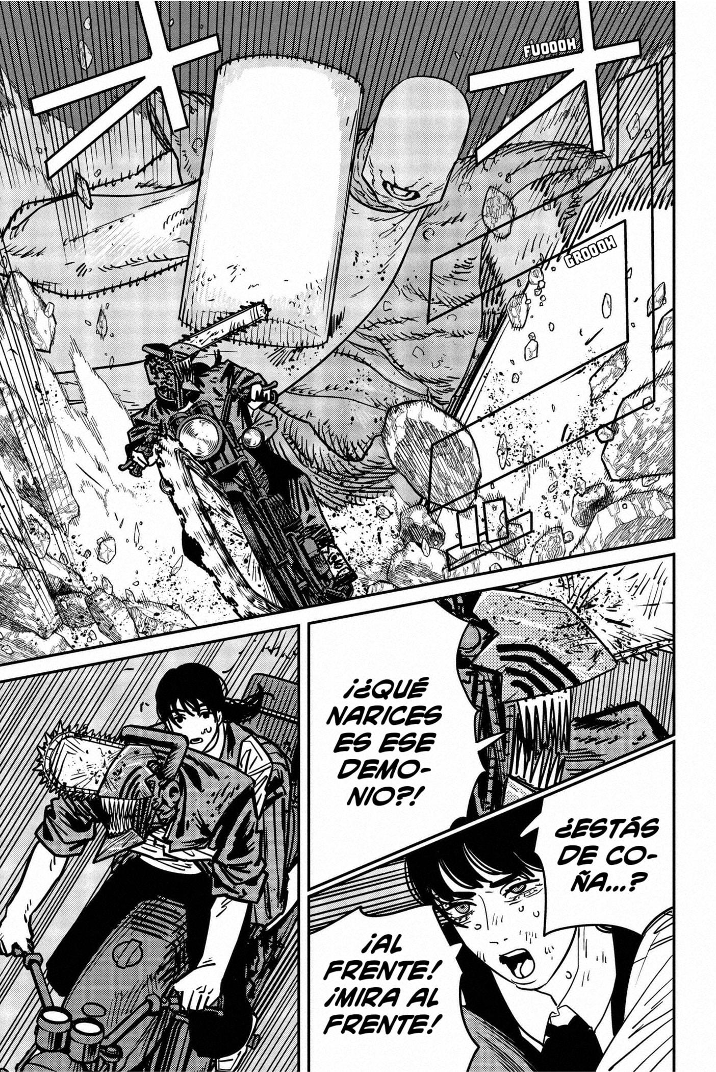 Read Chainsaw Man (ES) Manga Online