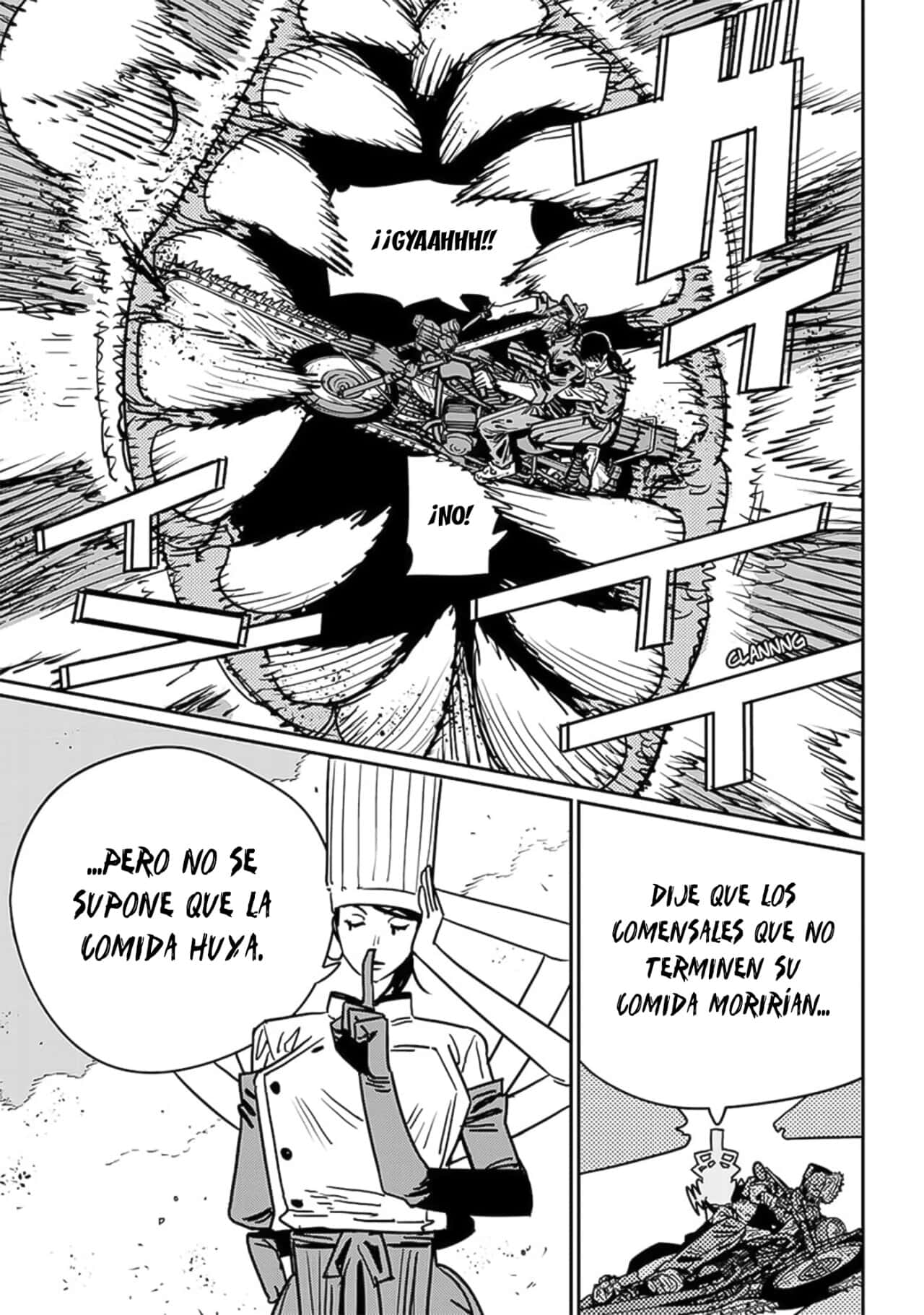 Read Chainsaw Man (ES) Manga Online