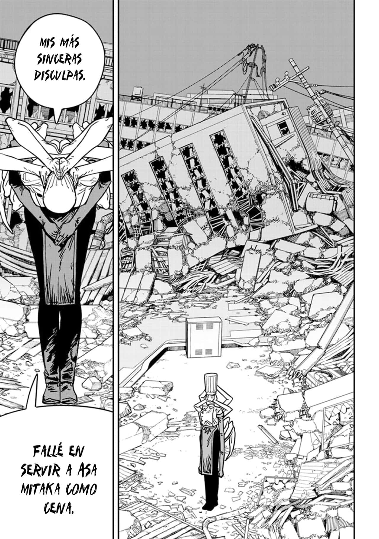 Read Chainsaw Man (ES) Manga Online