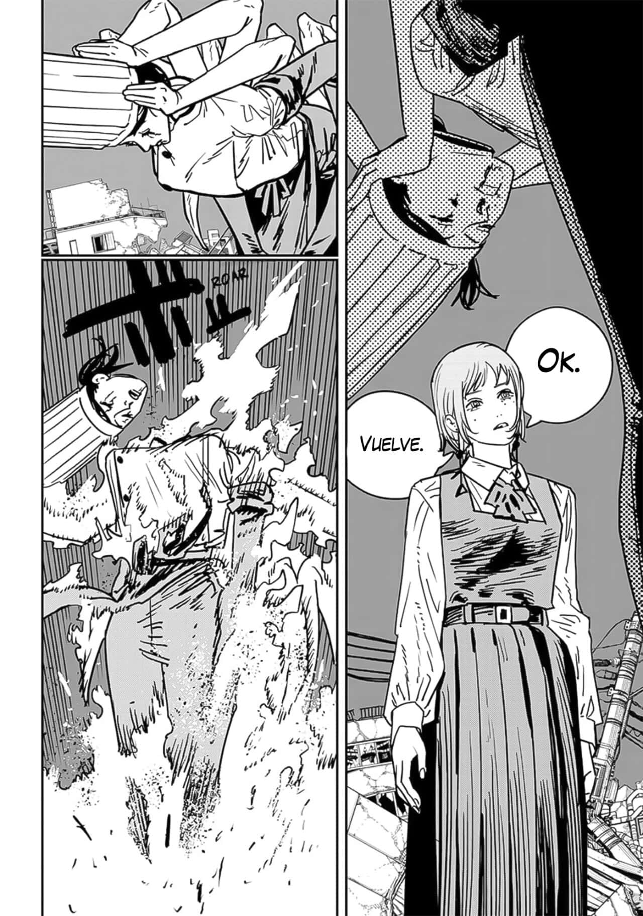 Read Chainsaw Man (ES) Manga Online
