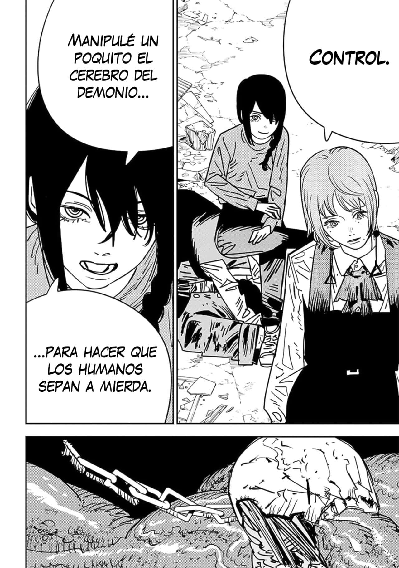 Read Chainsaw Man (ES) Manga Online